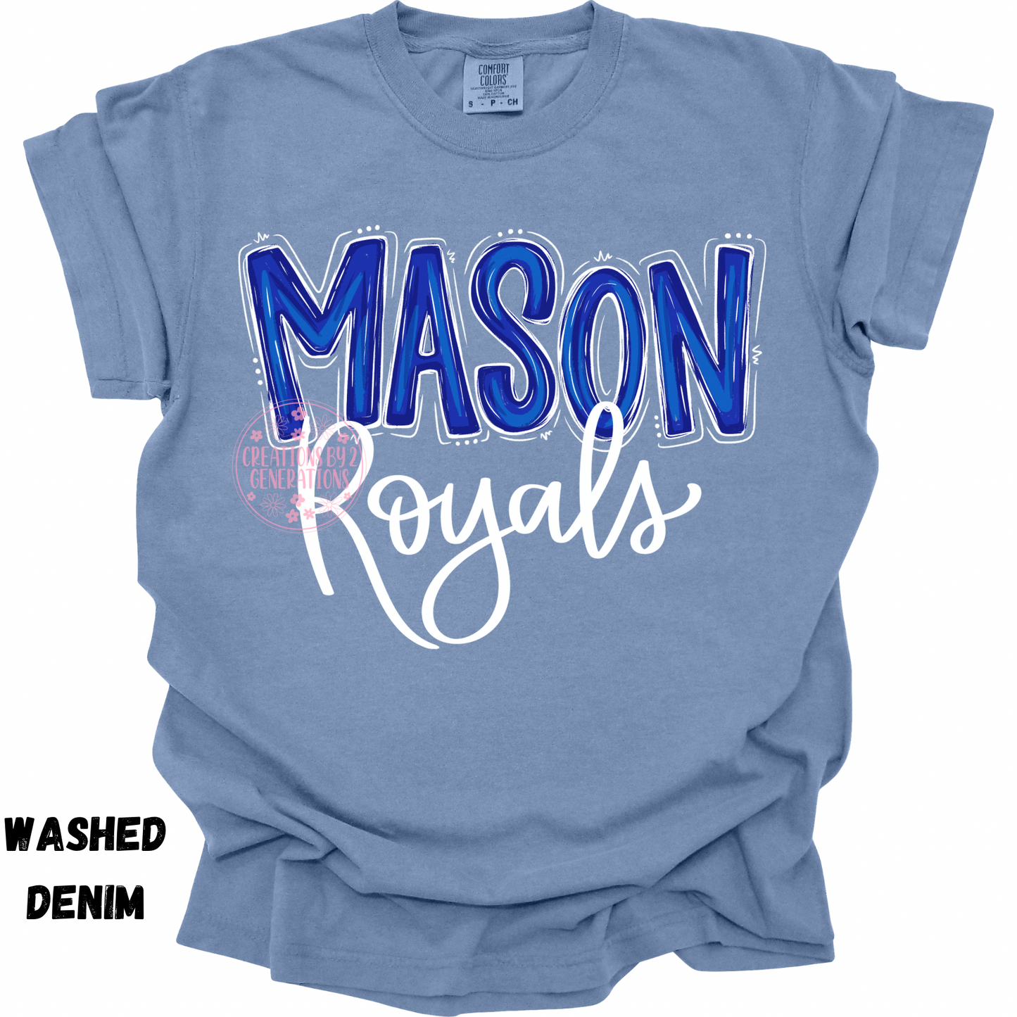 MASON ROYALS SKETCH PREORDER