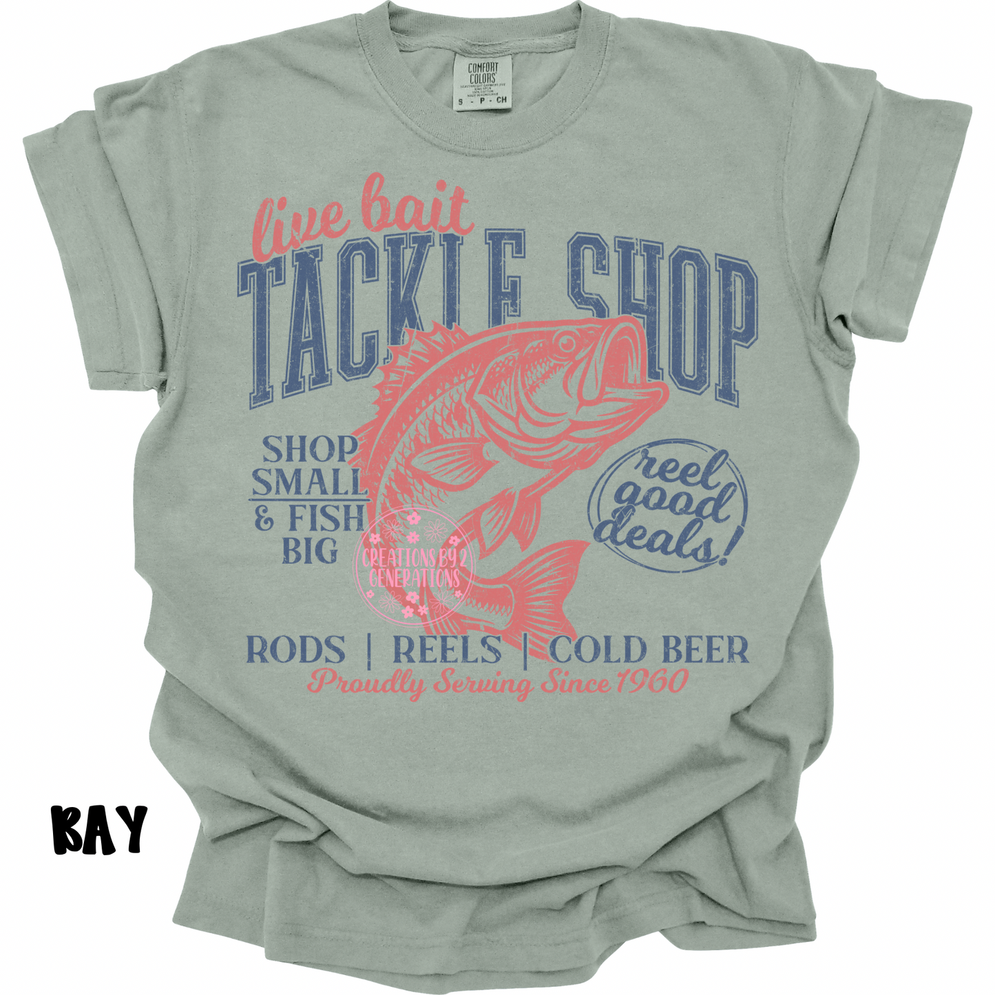 LIVE BAIT TACKLE SHOP RED/NAVY PREORDER