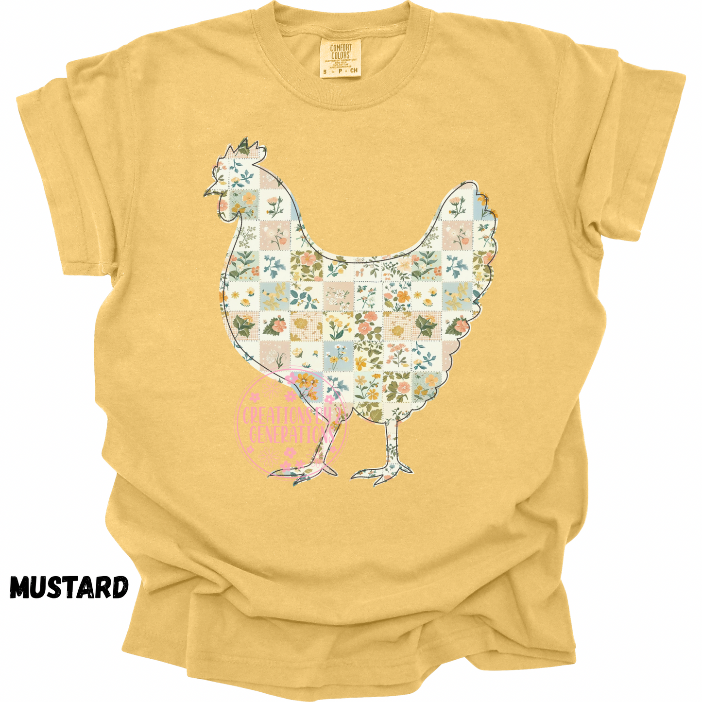 FLOWER PATCH CHICKEN