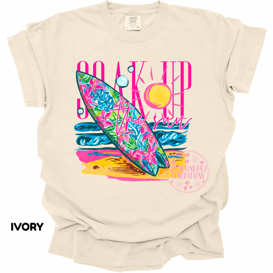 SOAK UP THE SUN PRINT
