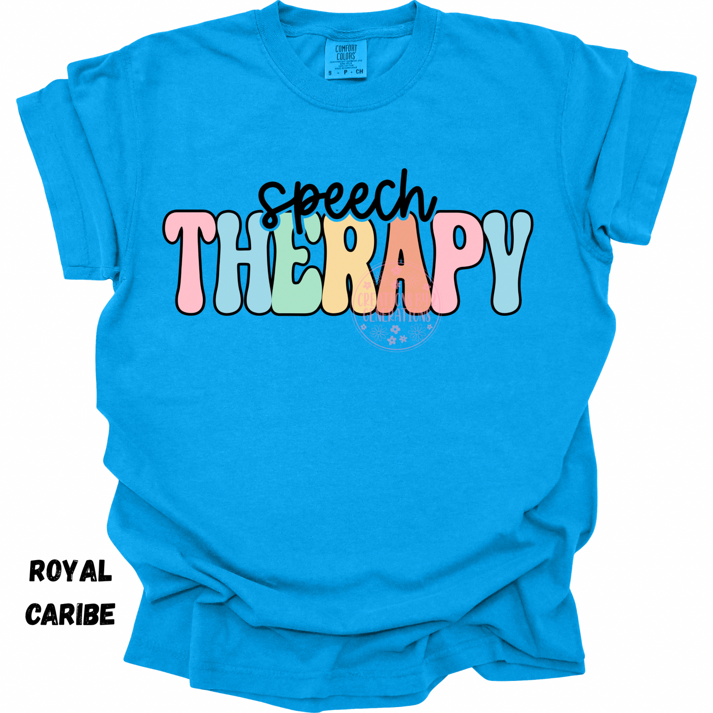 SPEECH THERAPY RETRO PREORDER