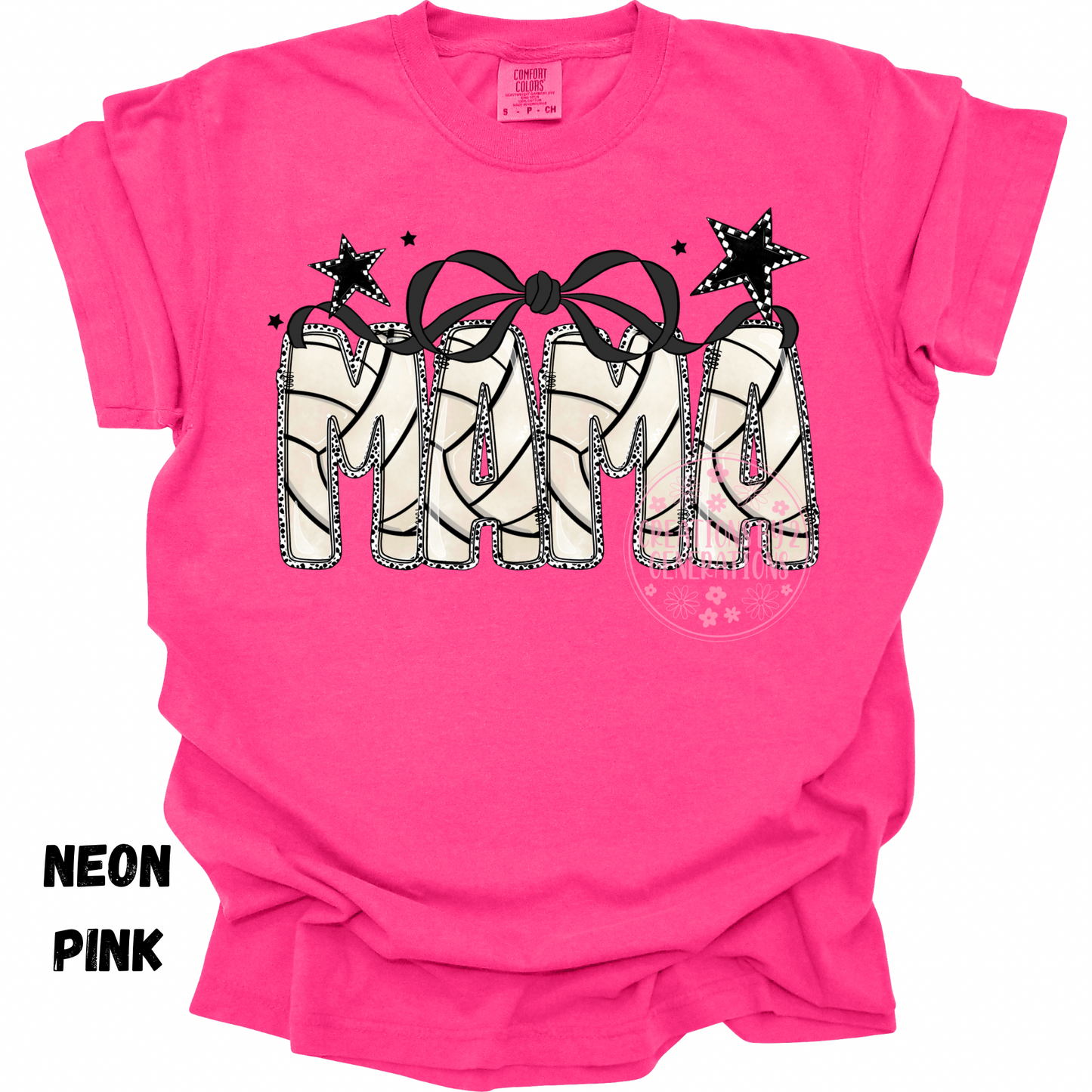 MAMA VOLLEYBALL WITH BOW PREORDER