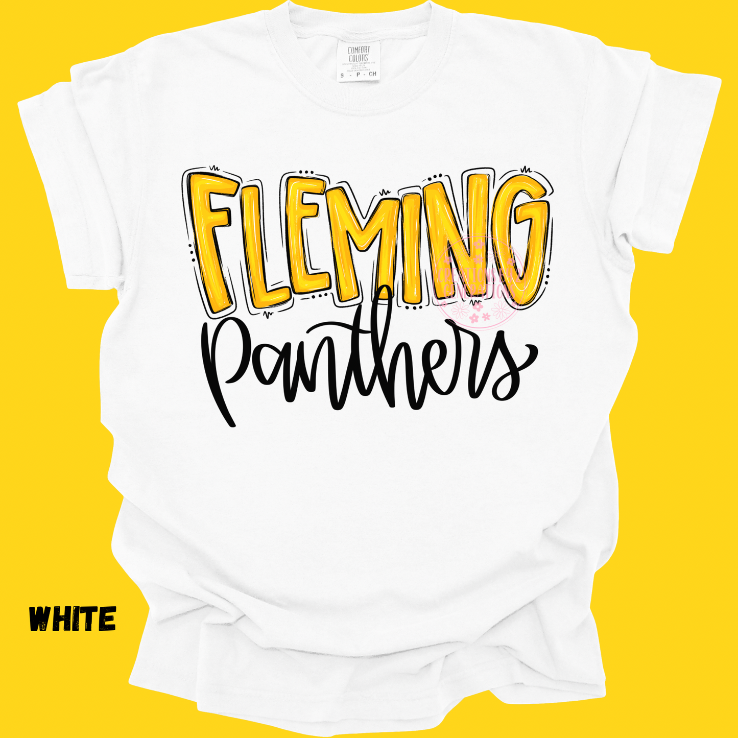 FLEMING PANTHERS SKETCH PREORDER