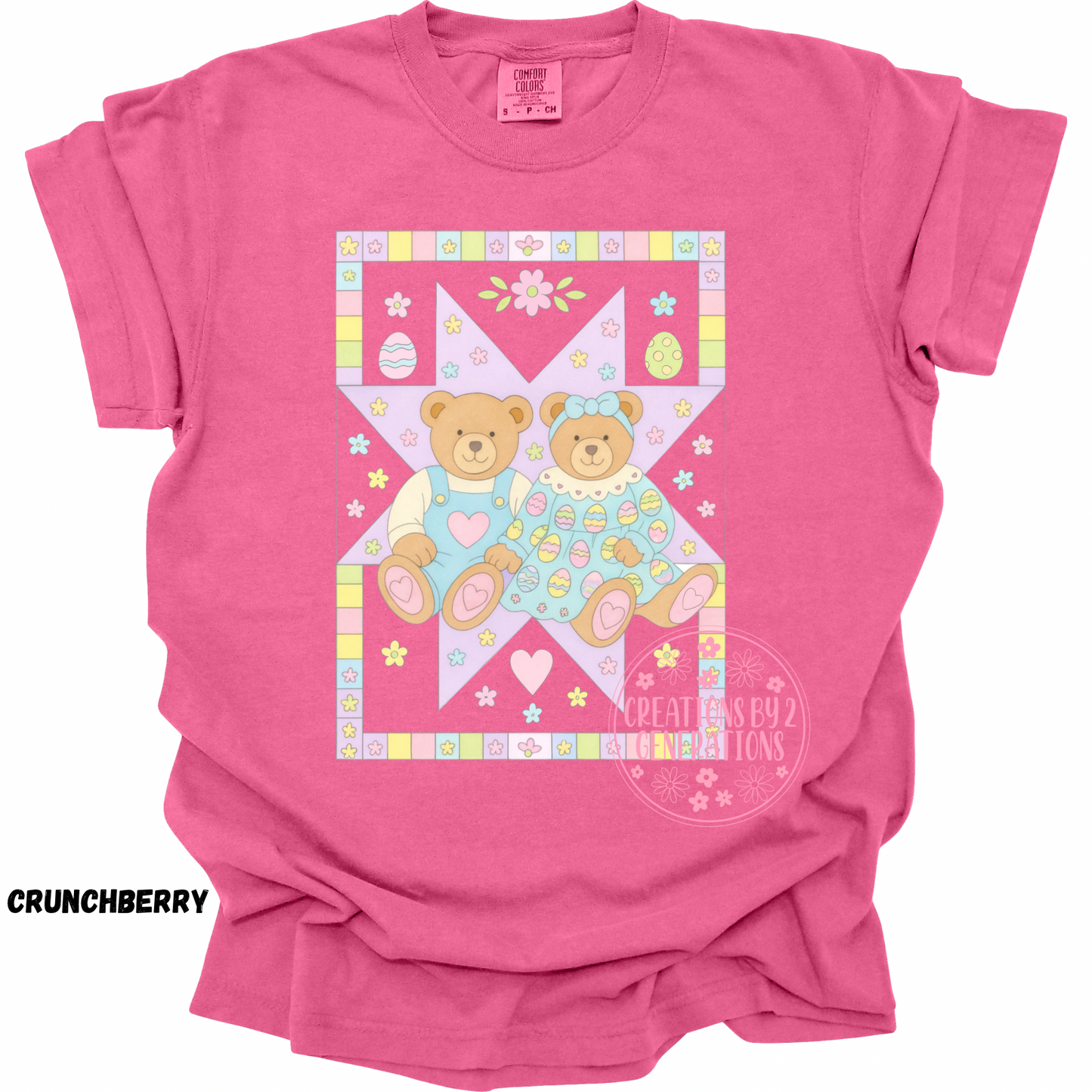 QUILTED EASTER BEARS