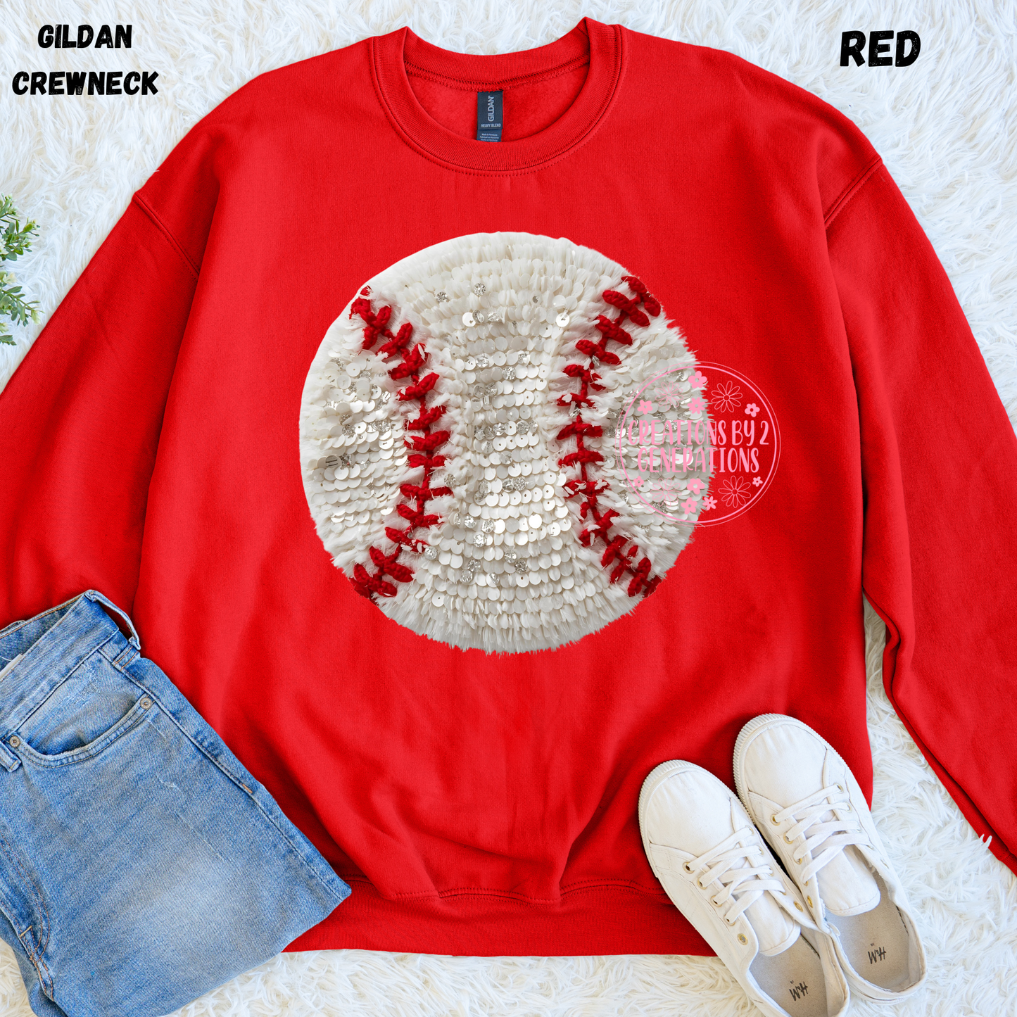 FAUX TEXTURED BASEBALL PREORDER