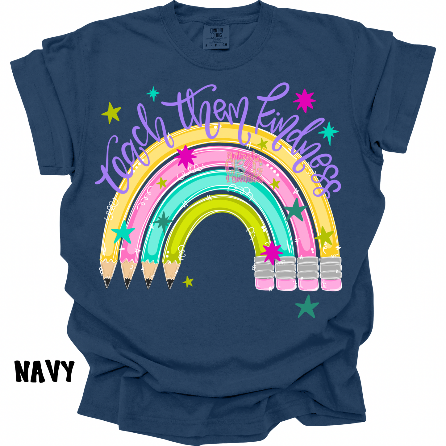 TEACH THEM KINDNESS PENCIL RAINBOW PREORDER