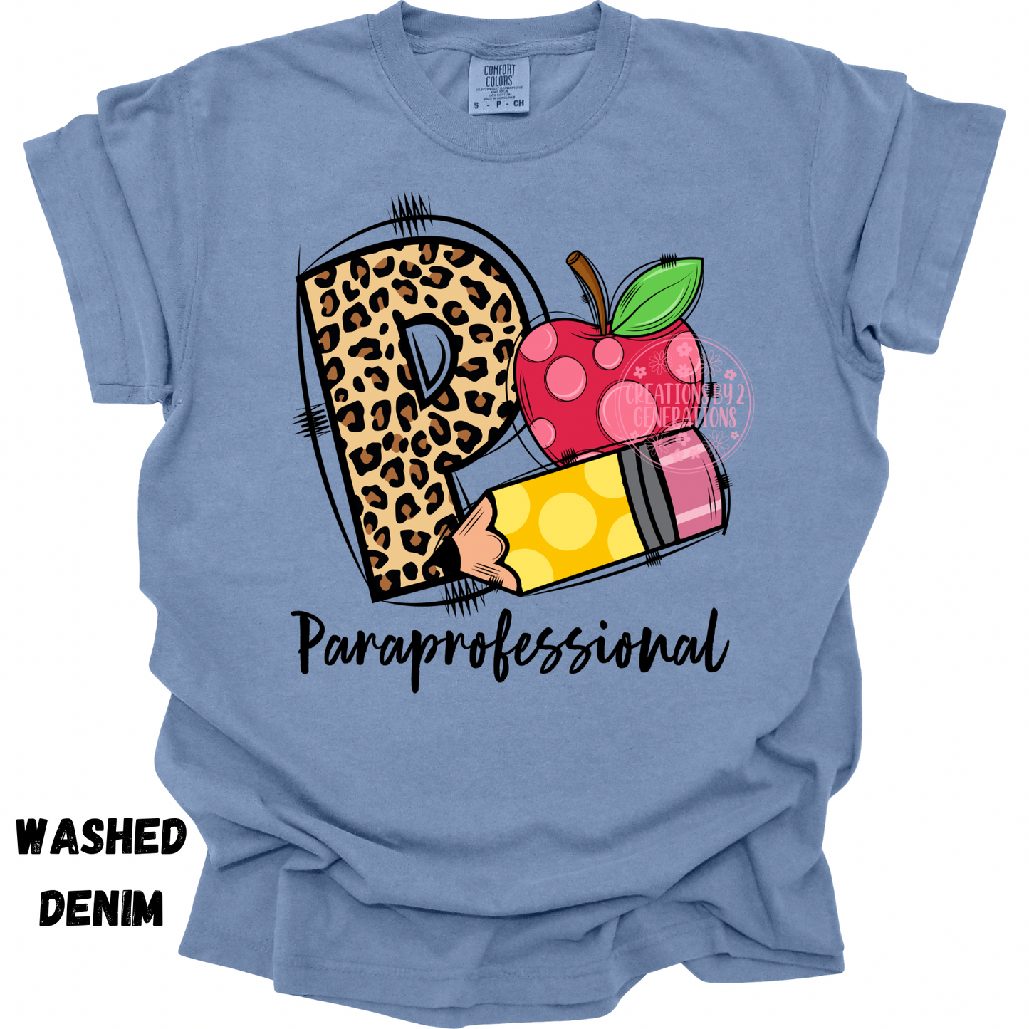 PARAPROFESSIONAL WITH APPLE & PENCIL PREORDER