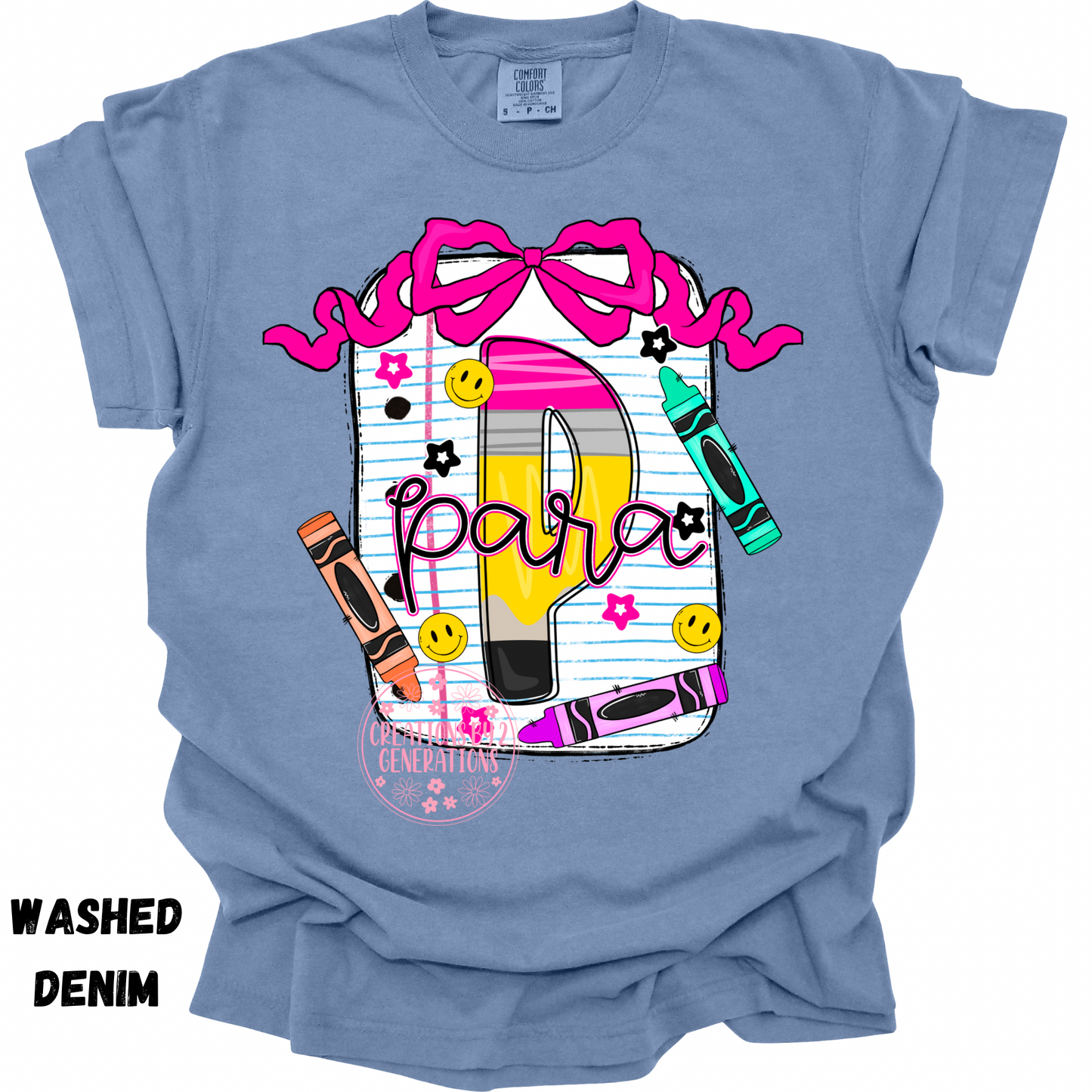 PARA CRAYONS/PAPER/BOW PREORDER