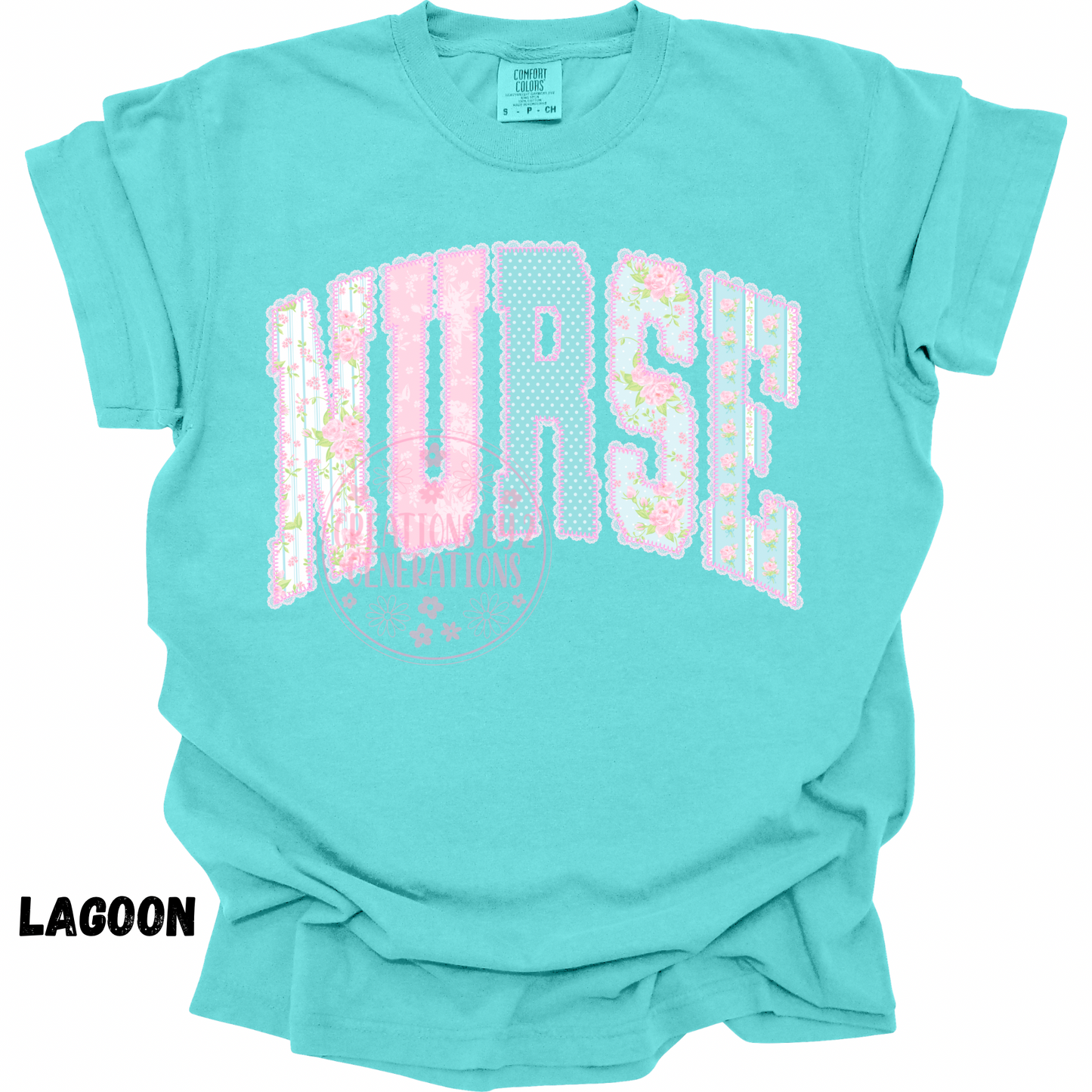 NURSE FAUX LACE