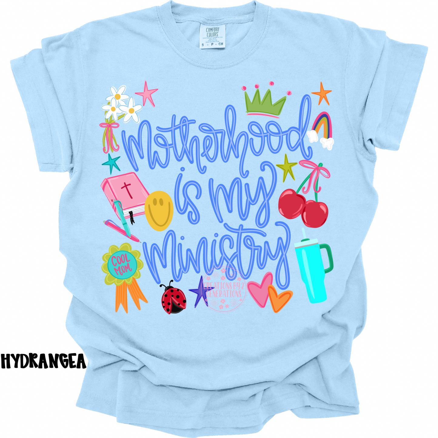 MOTHERHOOD IS MY MINISTRY PREORDER