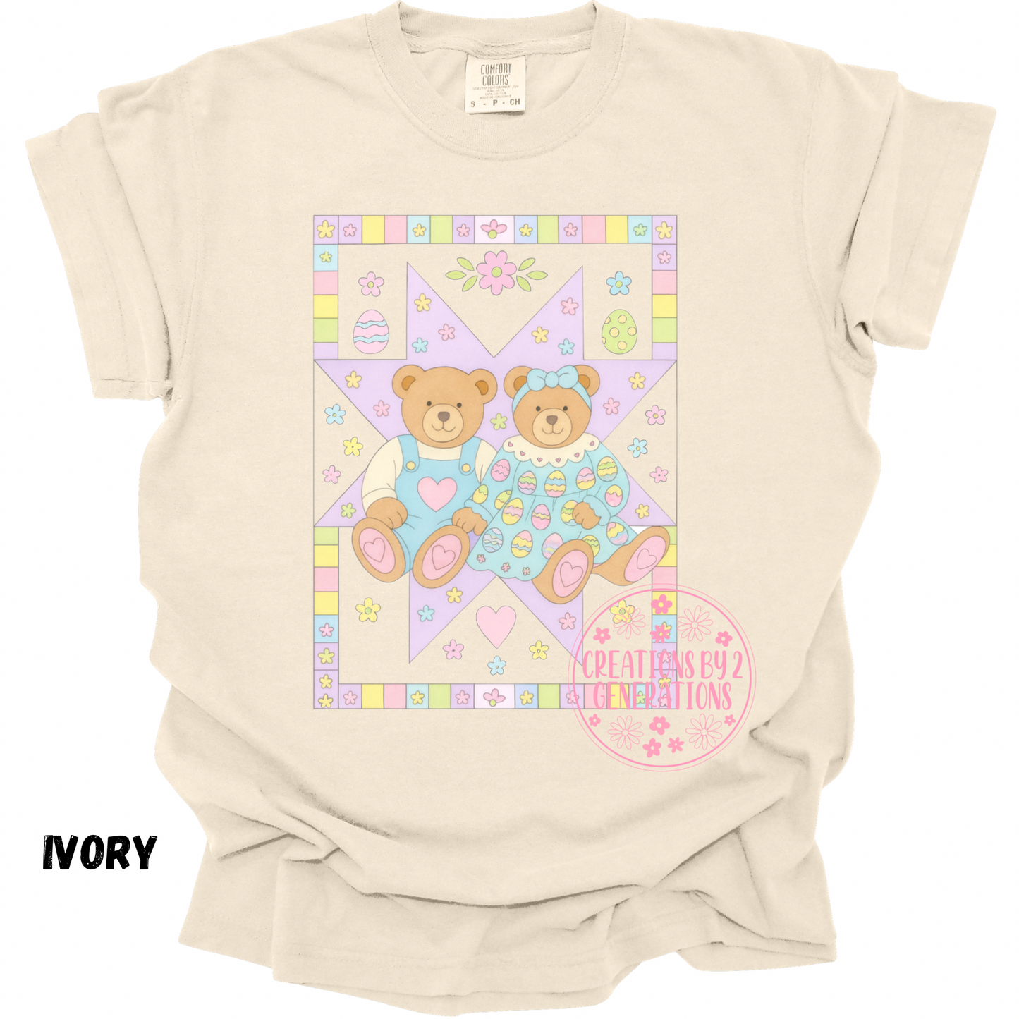 QUILTED EASTER BEARS