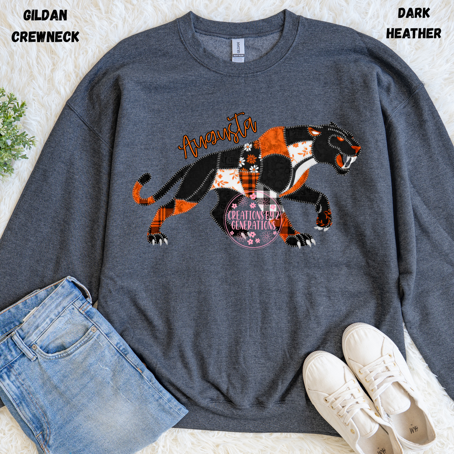 AUGUSTA PANTHERS QUILTED