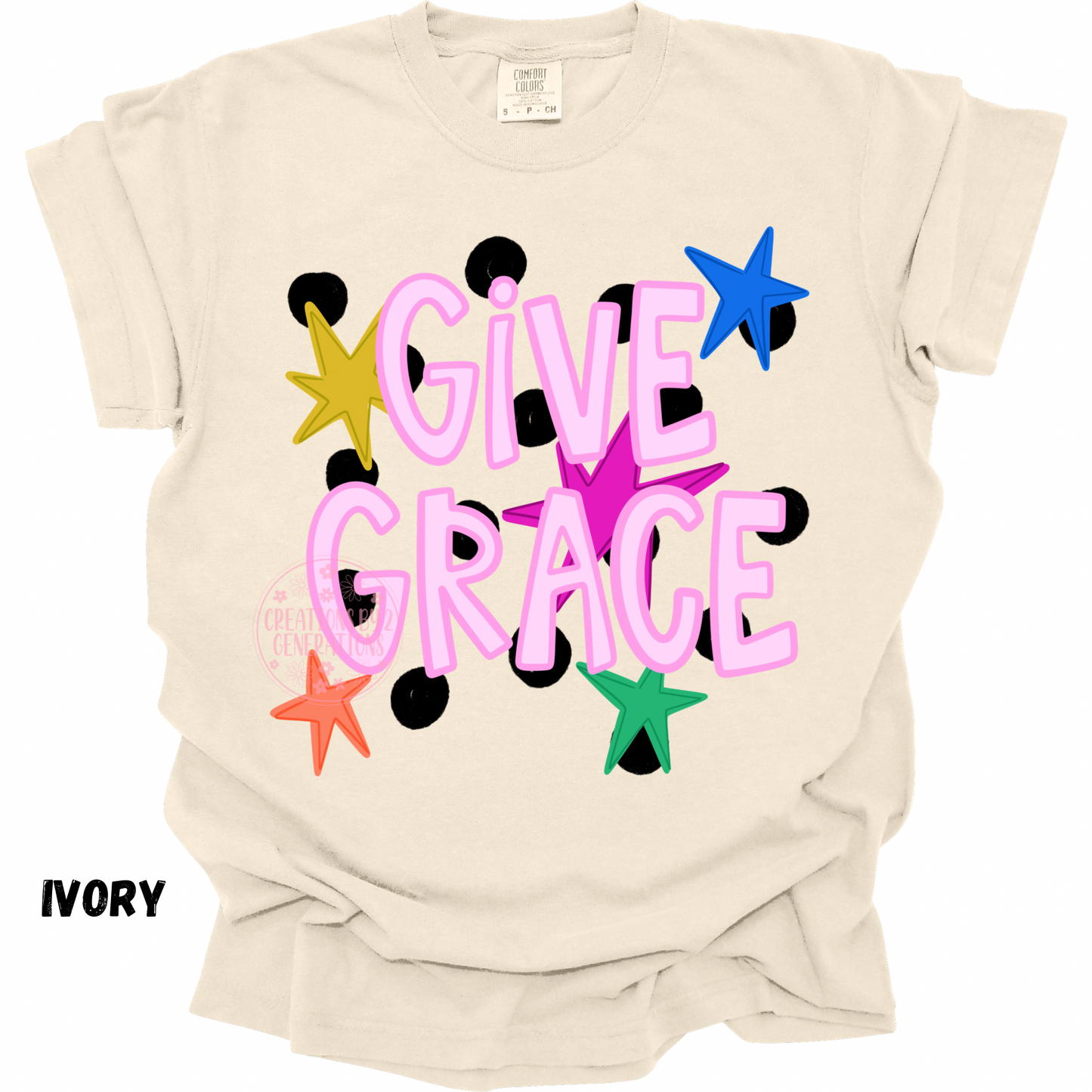 GIVE GRACE WITH STARS PREORDER