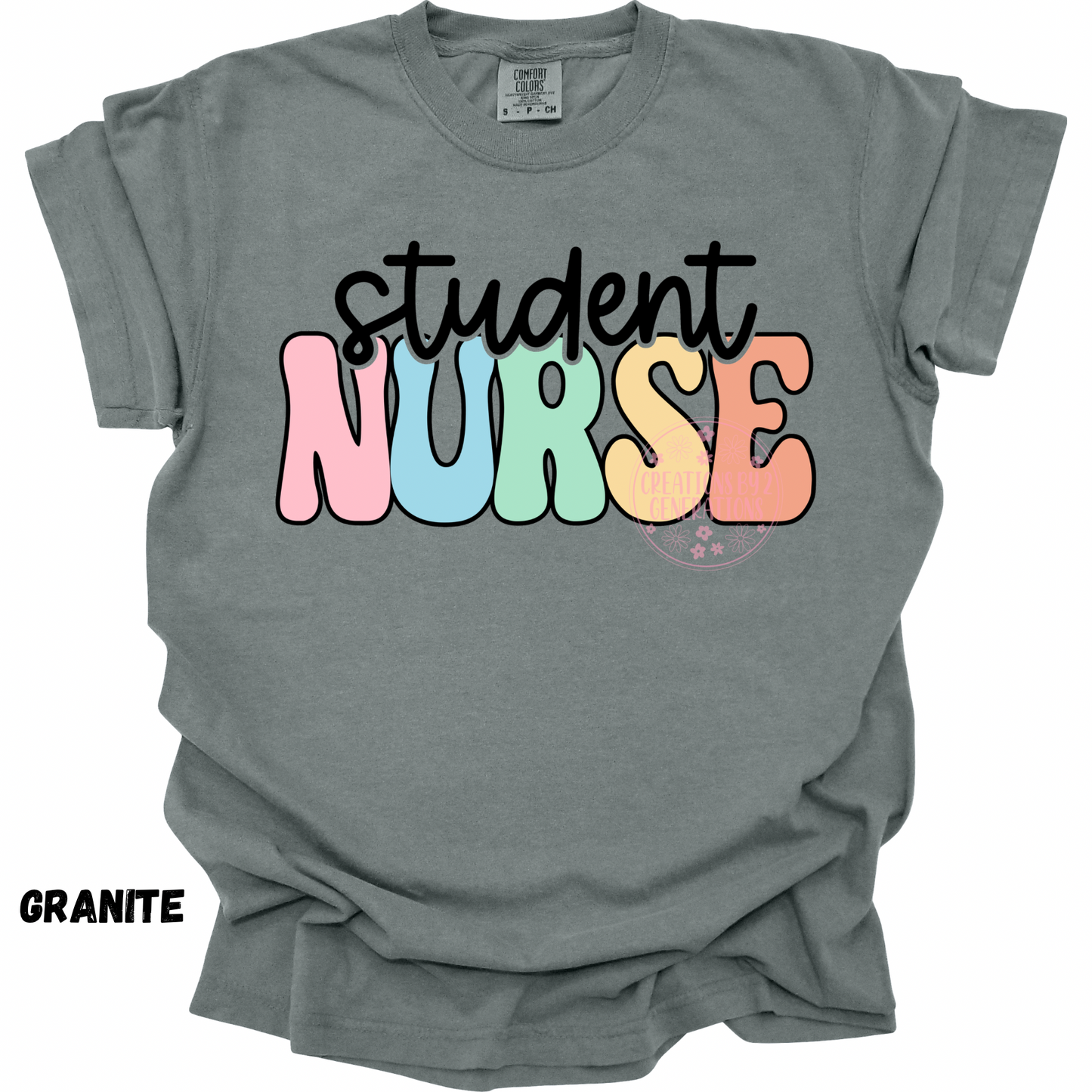 STUDENT NURSE RETRO PREORDER