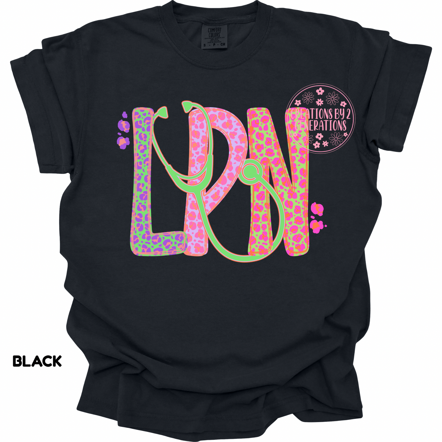 LPN PINK PURPLE LEOPARD PREORDER