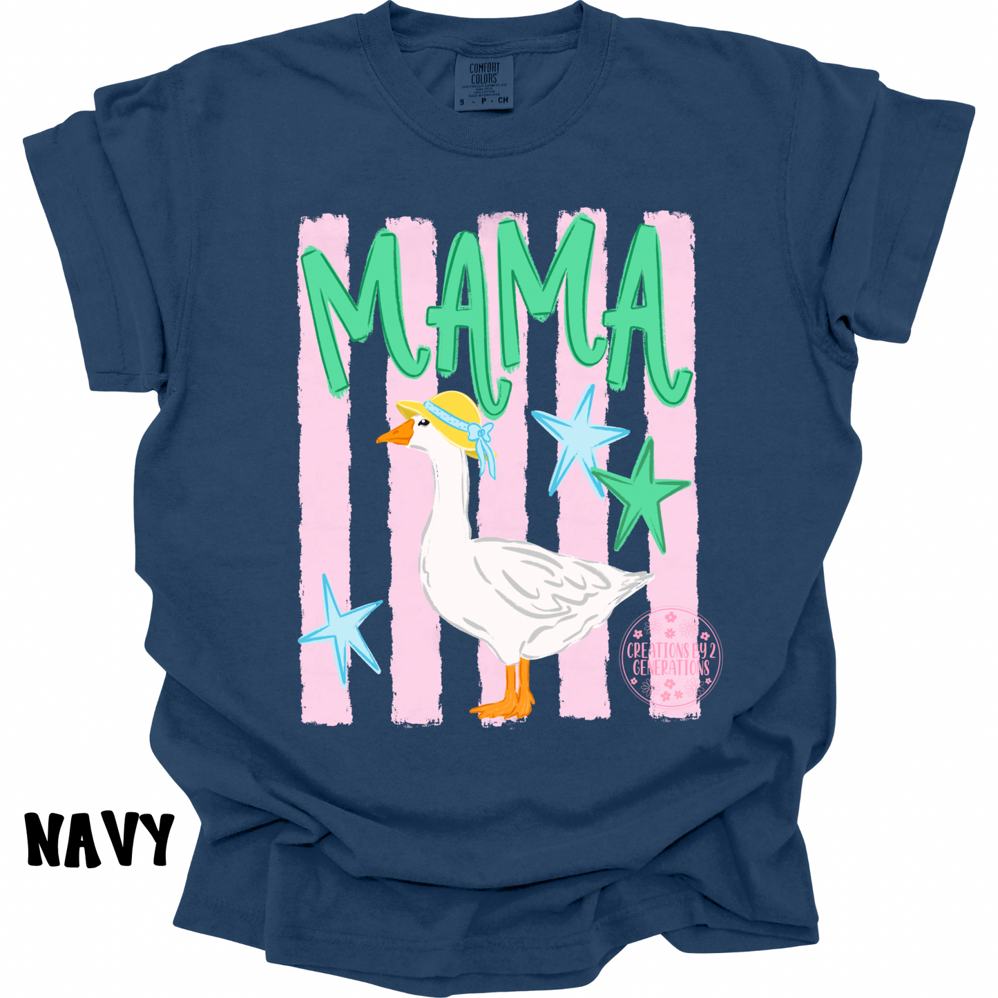 MAMA GOOSE STRIPES PREORDER