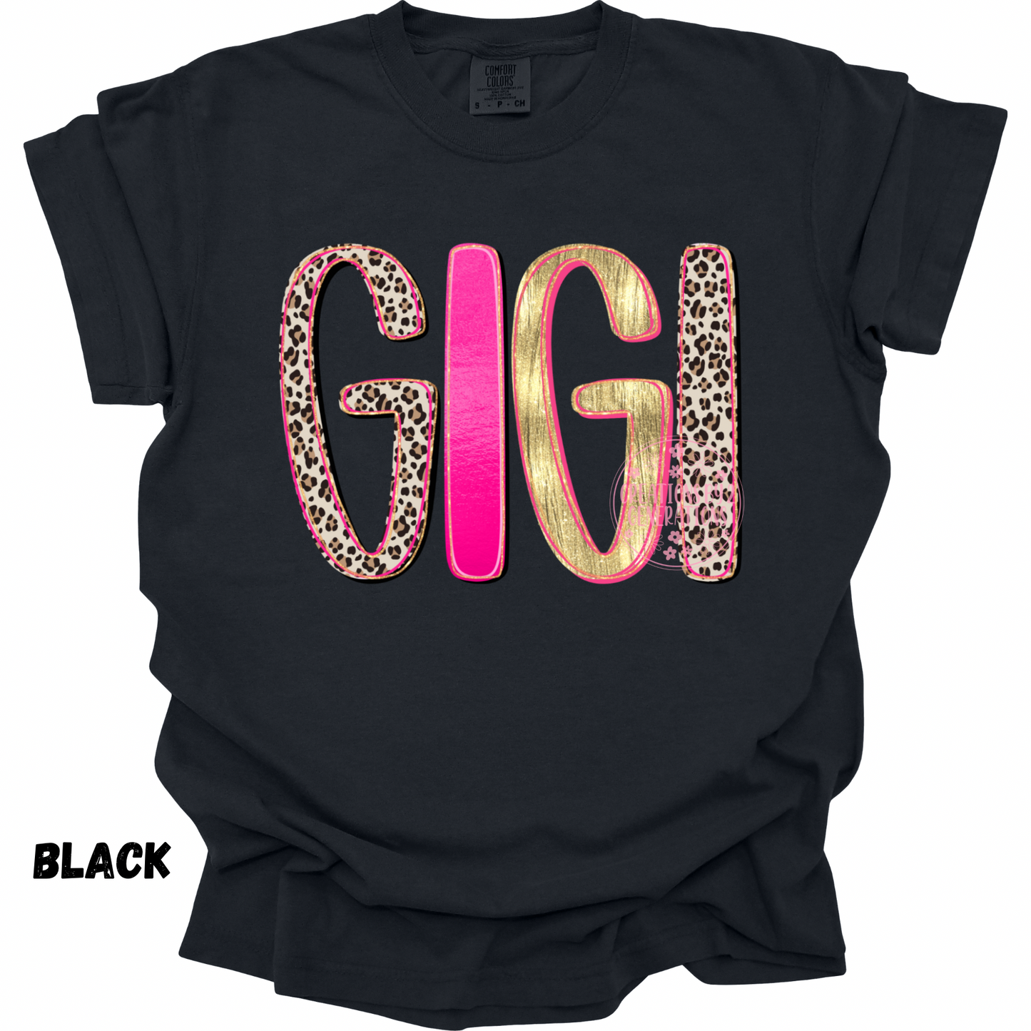 GIGI PINK LEOPARD PREORDER