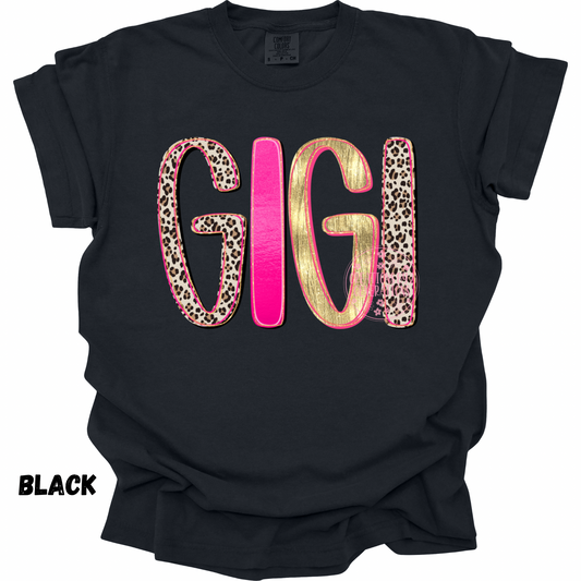 GIGI PINK LEOPARD PREORDER