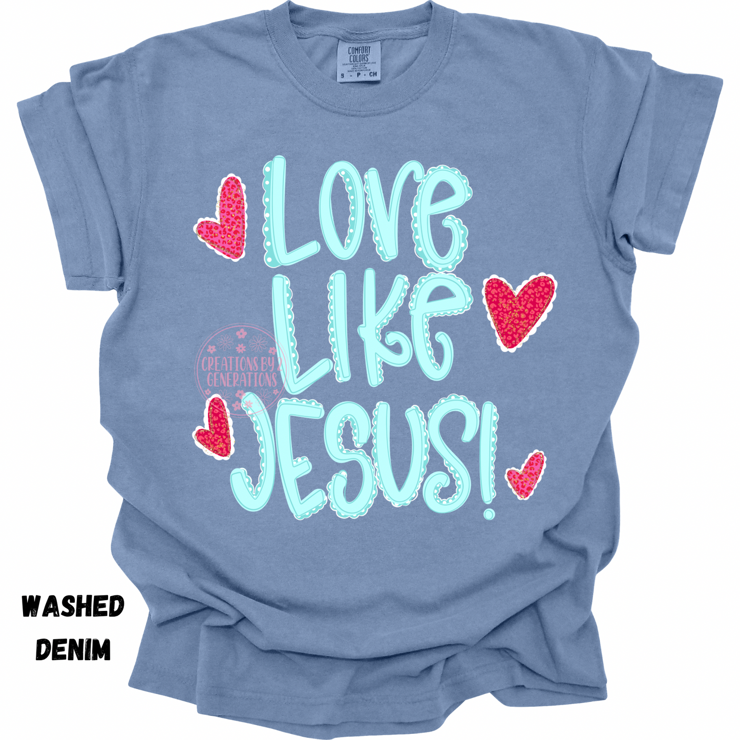 LOVE LIKE JESUS