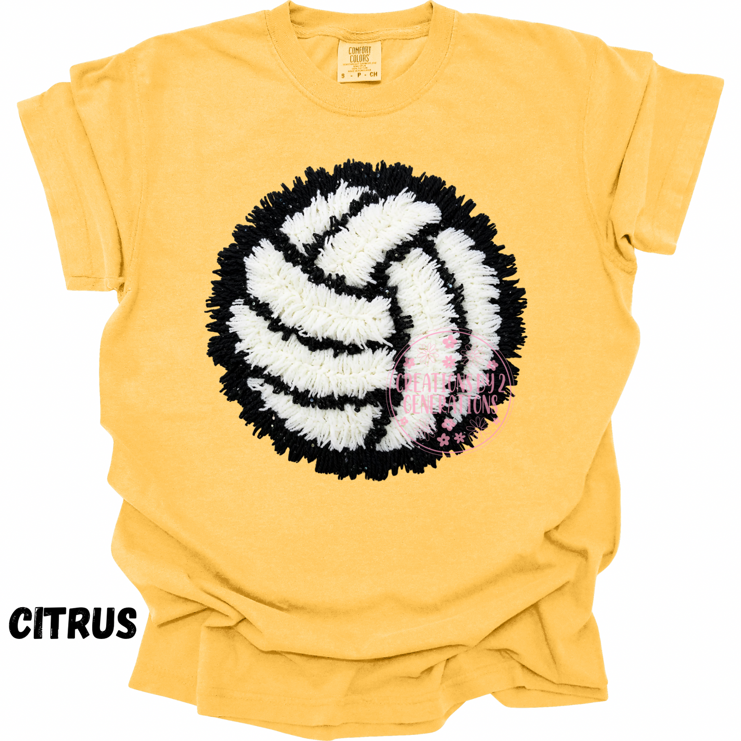 VOLLEYBALL FAUX MATERIAL PREORDER