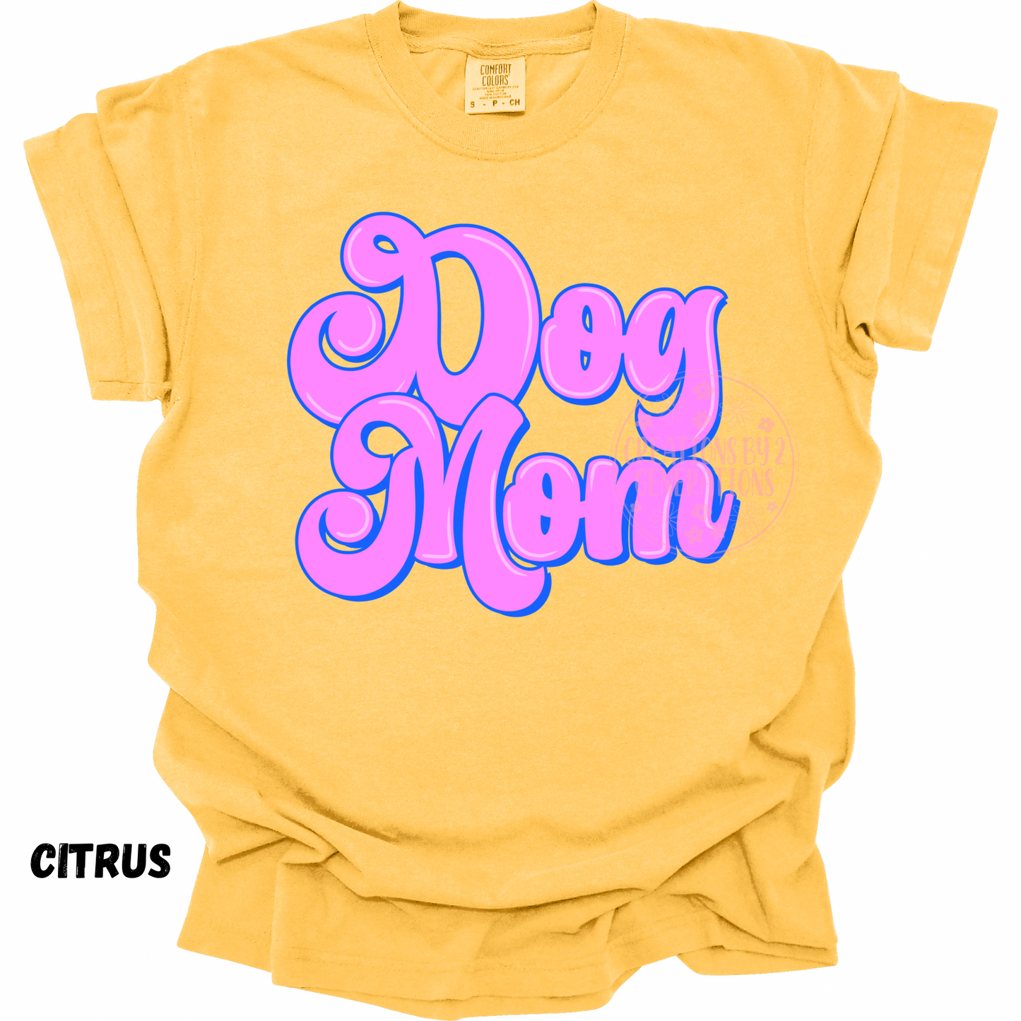 DOG MOM LIGHT PURPLE & BLUE PREORDER