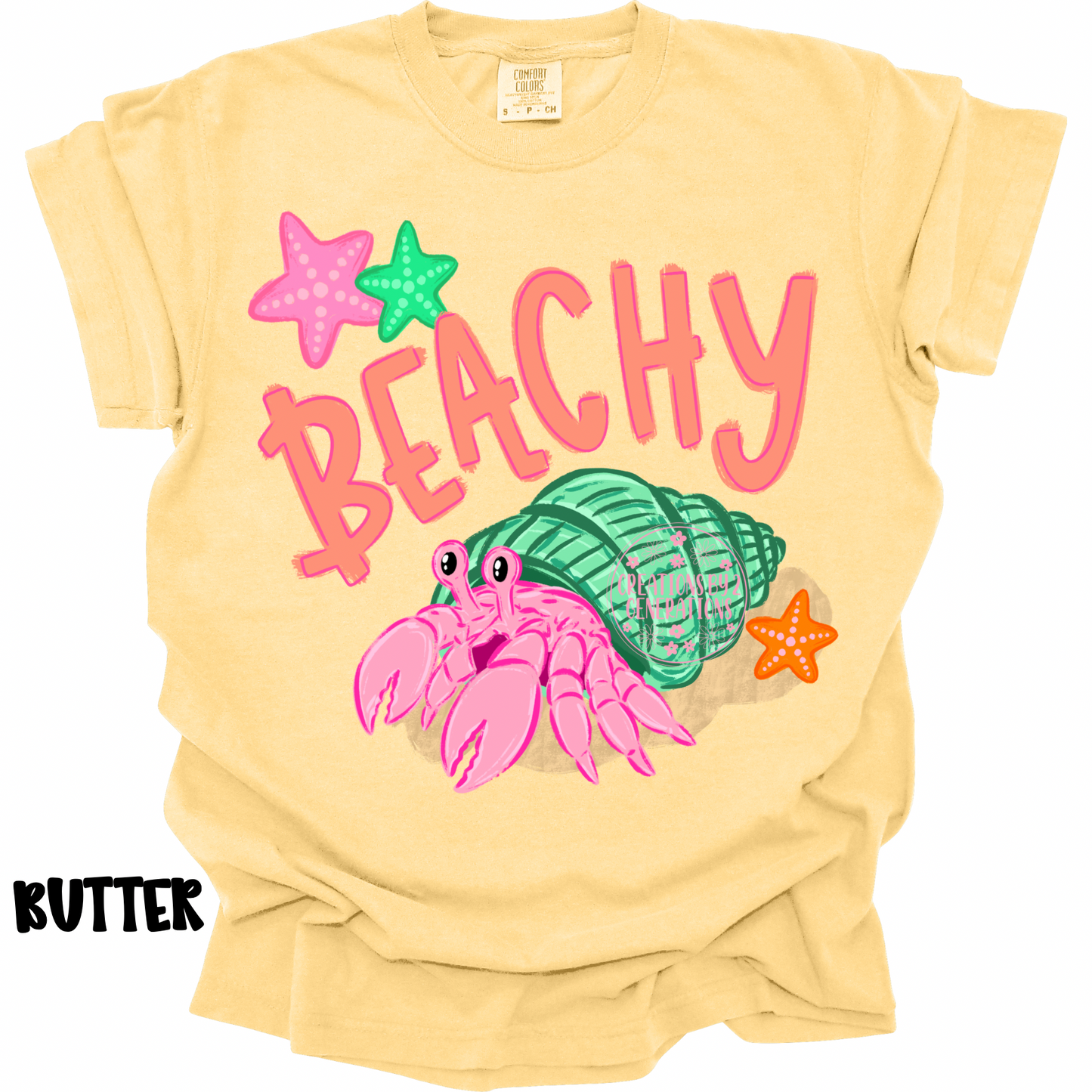 BEACHY HERMIT CRAB PREORDER
