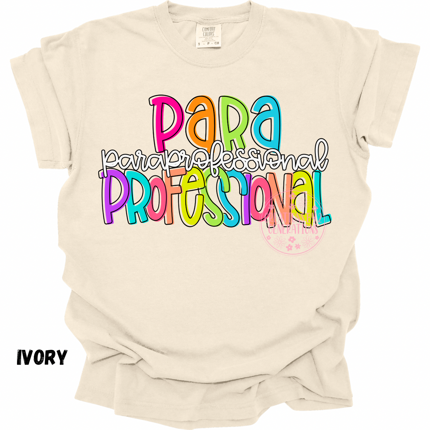 PARA PROFESSIONAL COLORFUL PREORDER