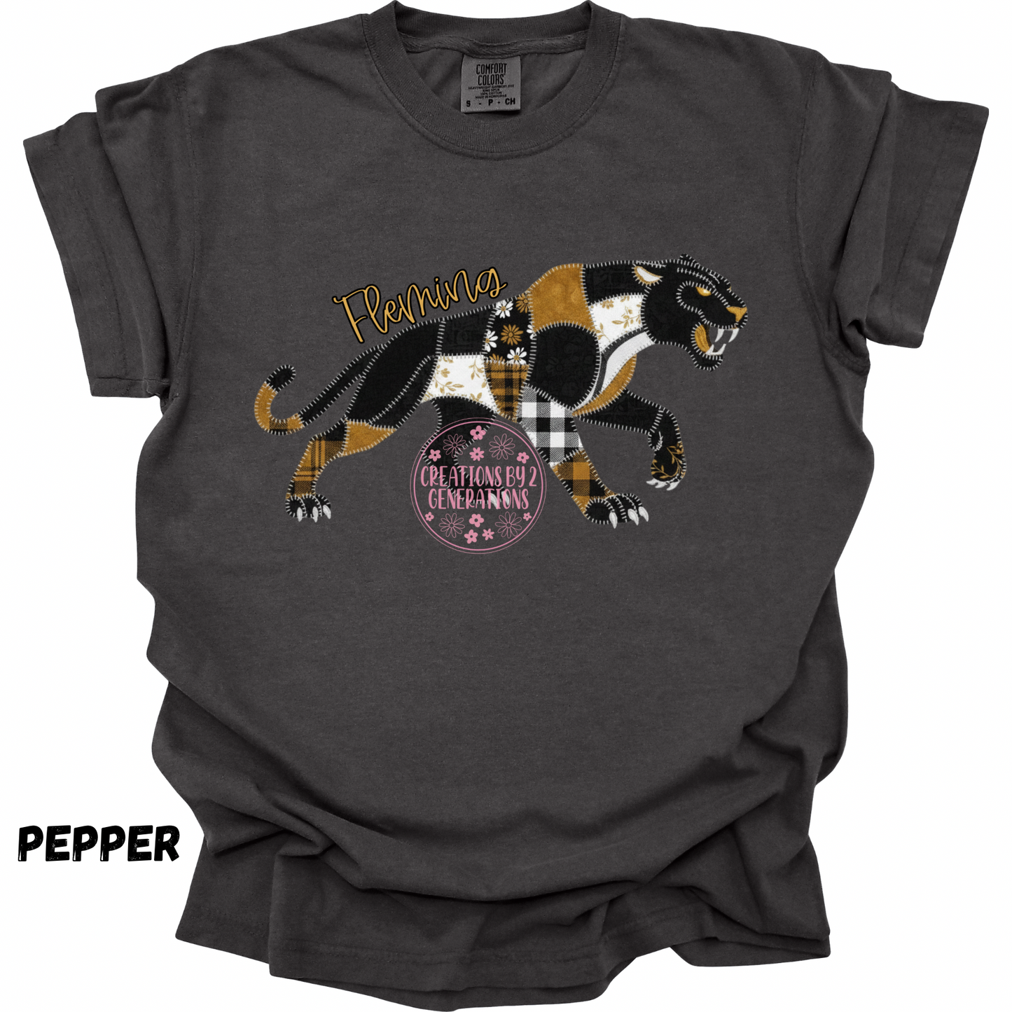 FLEMING PANTHERS QUILTED