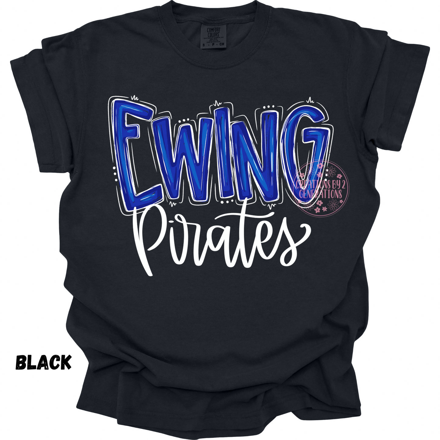 EWING PIRATES SKETCH PREORDER