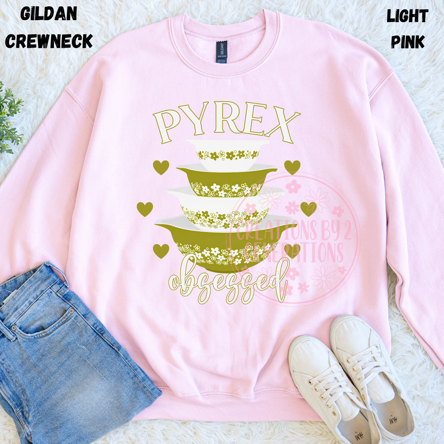 PYREX OBSESSED FLOWER