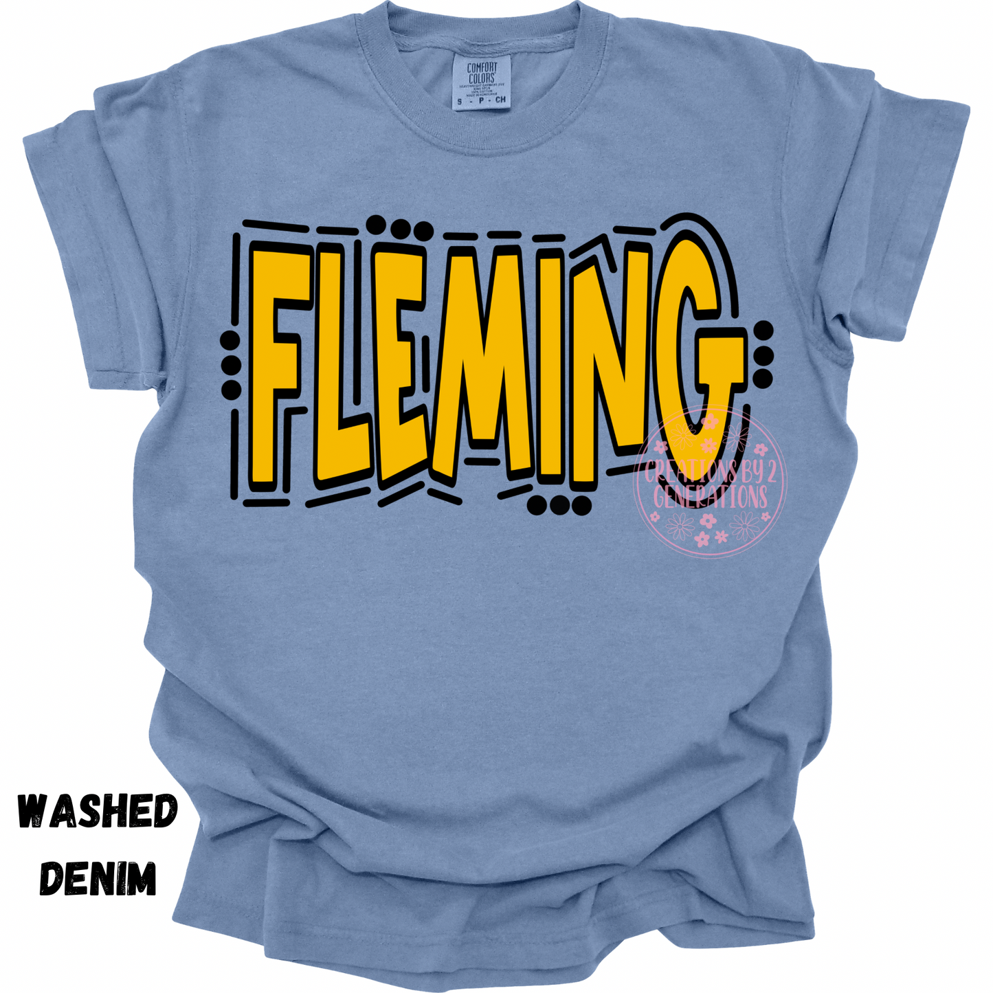 FLEMING DOODLE PEORDER