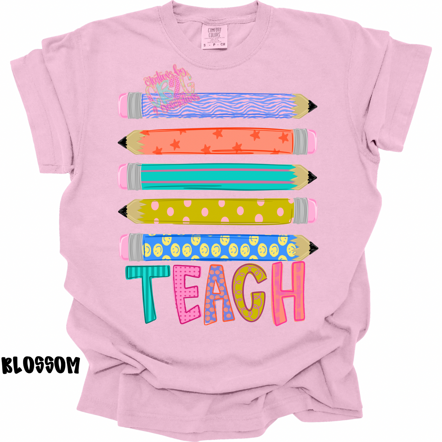 TEACH COLORFUL WITH PENCILS PREORDER