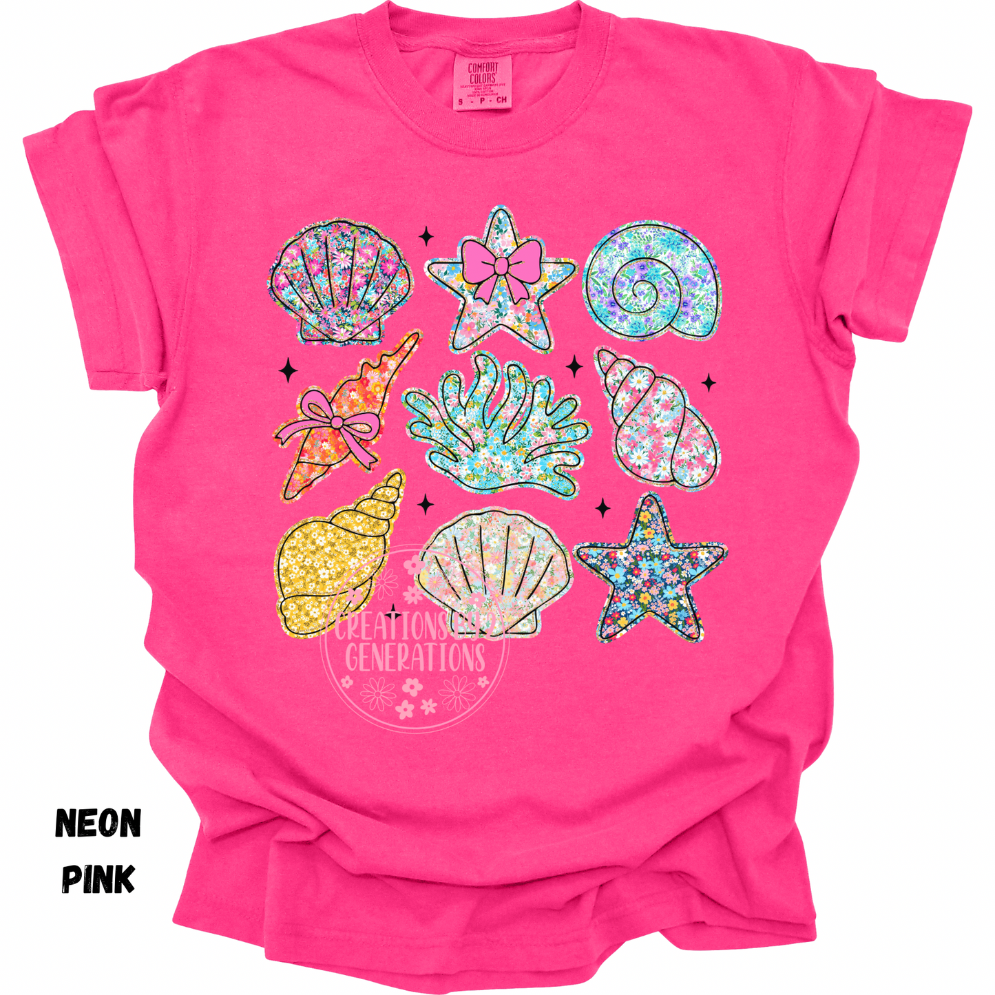 FLORAL SEASHELLS PREORDER