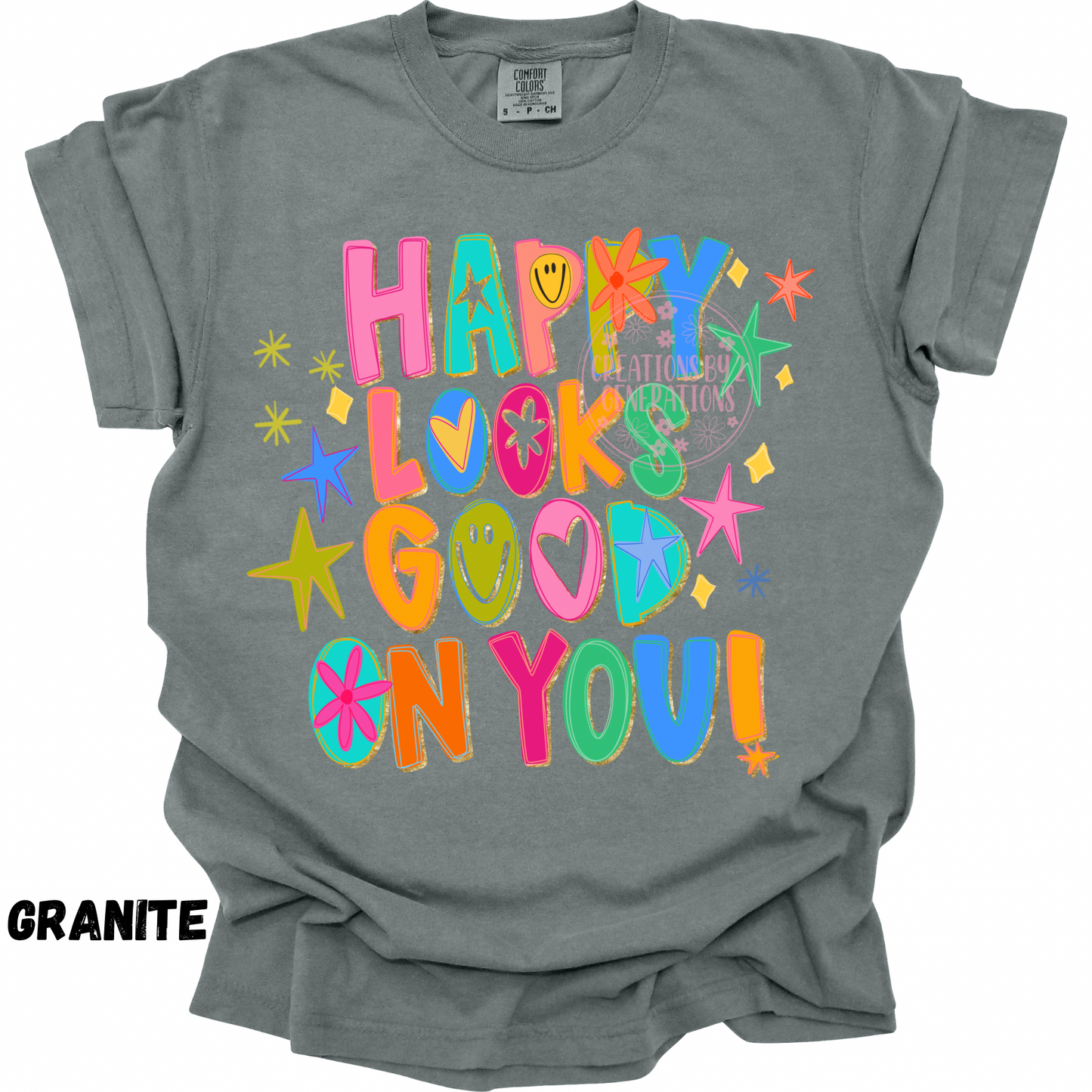 HAPPY LOOKS GOOD ON YOU! PREORDER