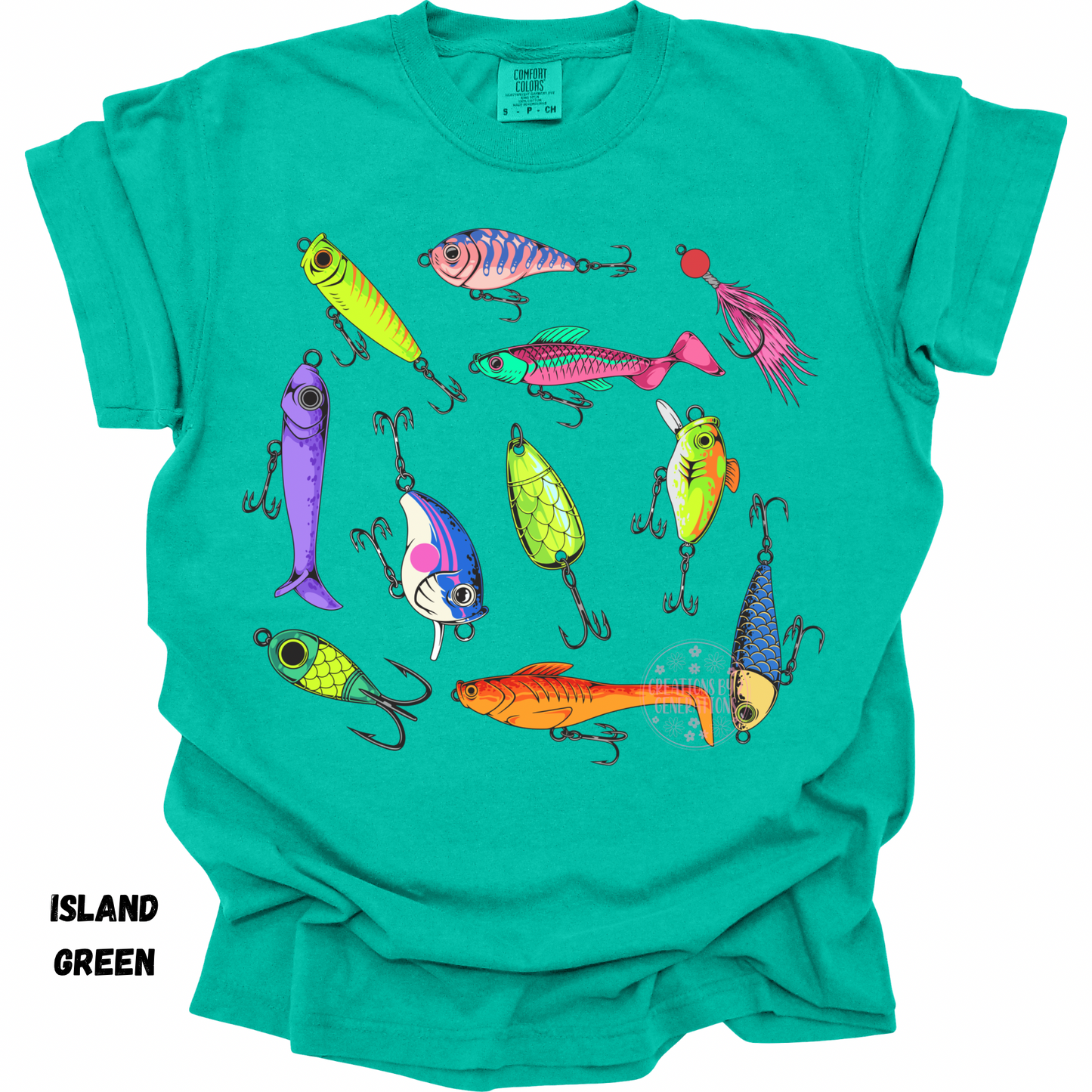 COLORFUL FISHING BAIT PREORDER (YOUTH)