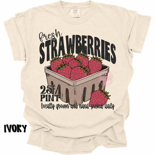 FRESH STRAWBERRIES PREORDER