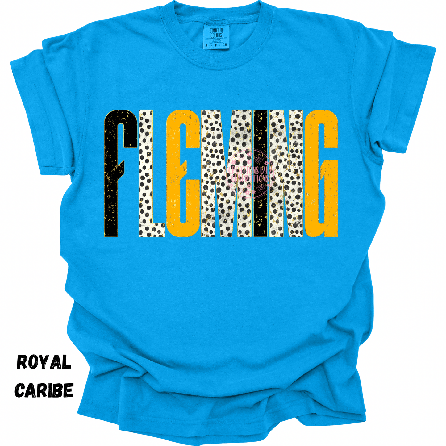 FLEMING BLACK GOLD DOTS PREORDER
