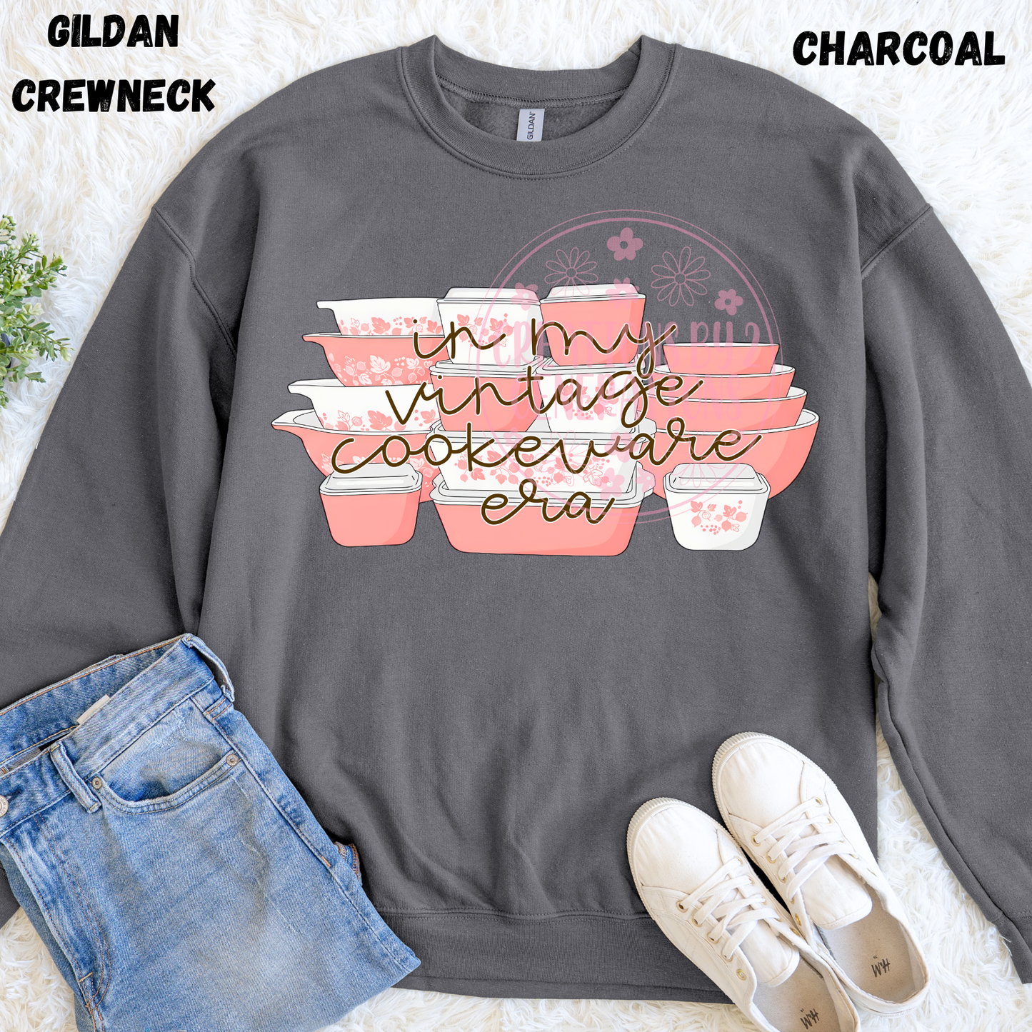 IN MY VINTAGE COOKWARE ERA