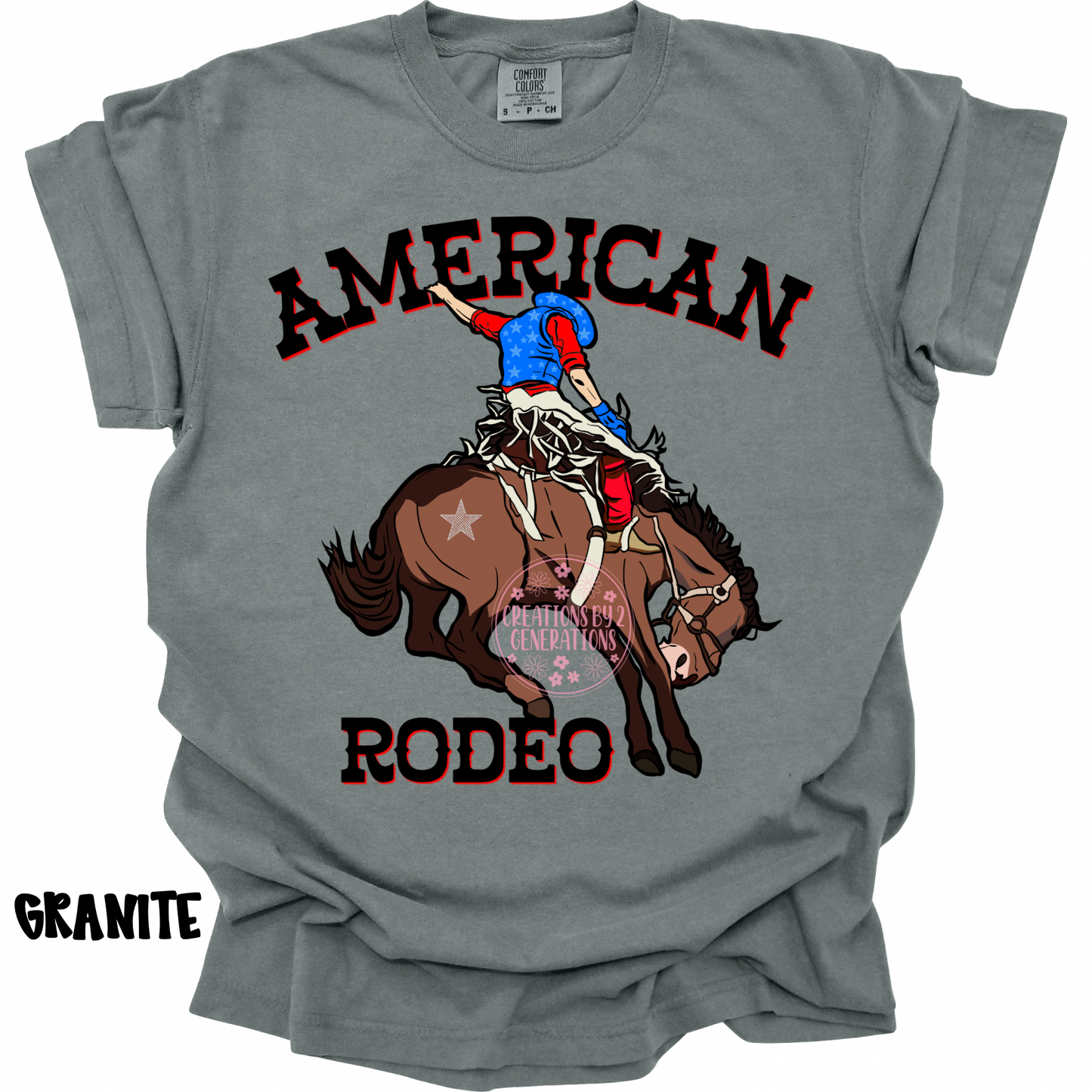 AMERICAN RODEO RWB PREORDER