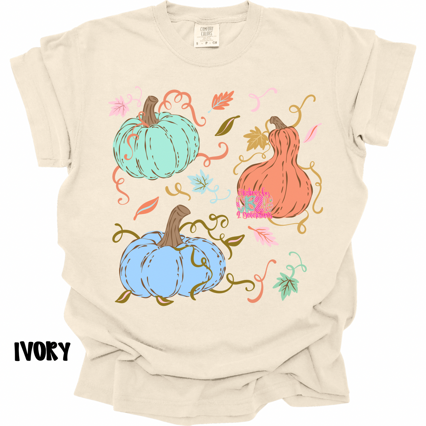 3 MULTICOLORED PUMPKINS PREORDER
