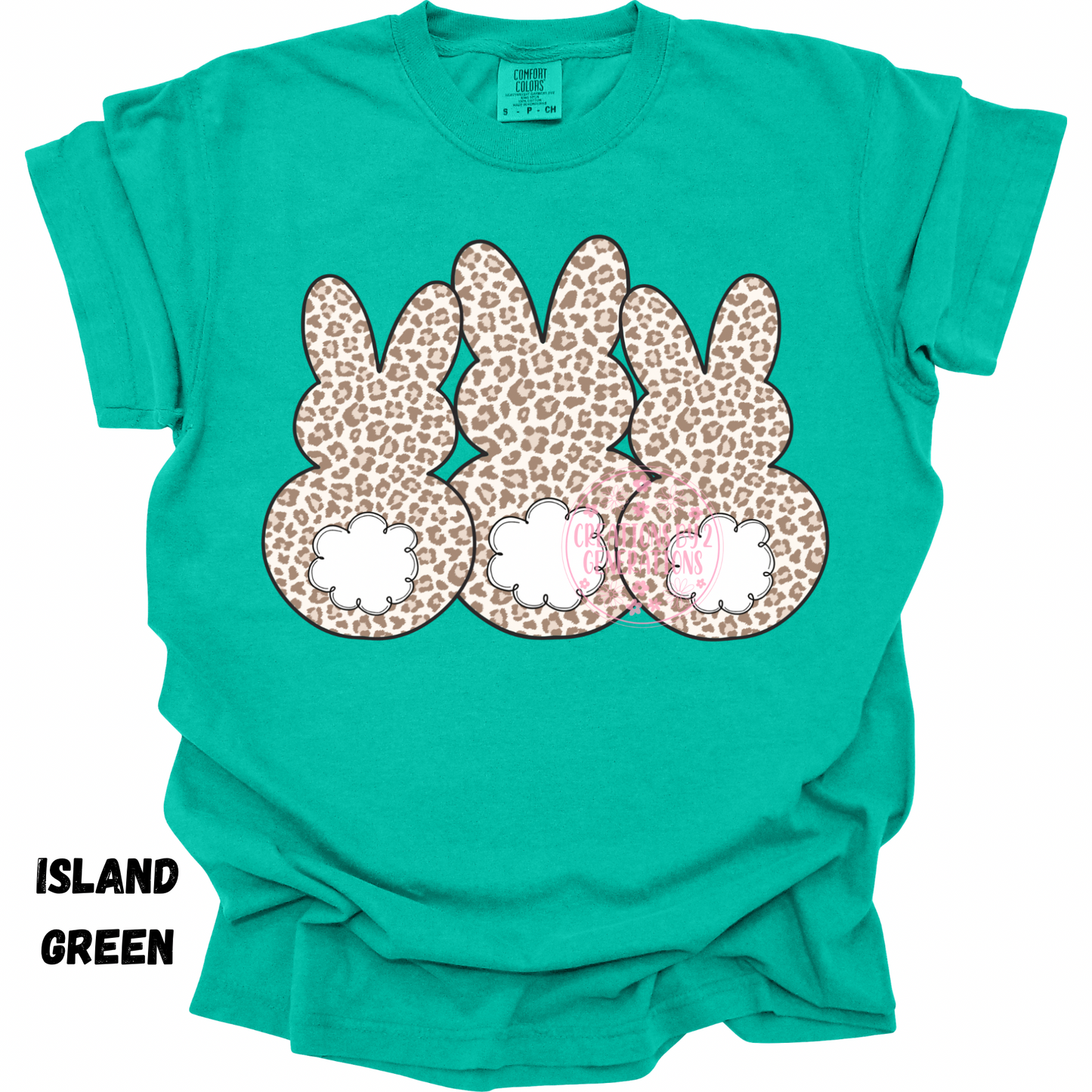 3 LEOPARD BUNNIES PREORDER