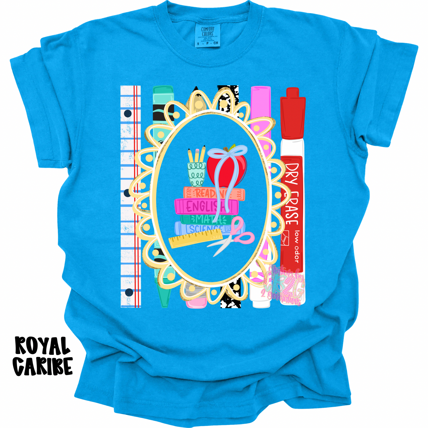 SCHOOL SUPPLIES WITH FRAME PREORDER