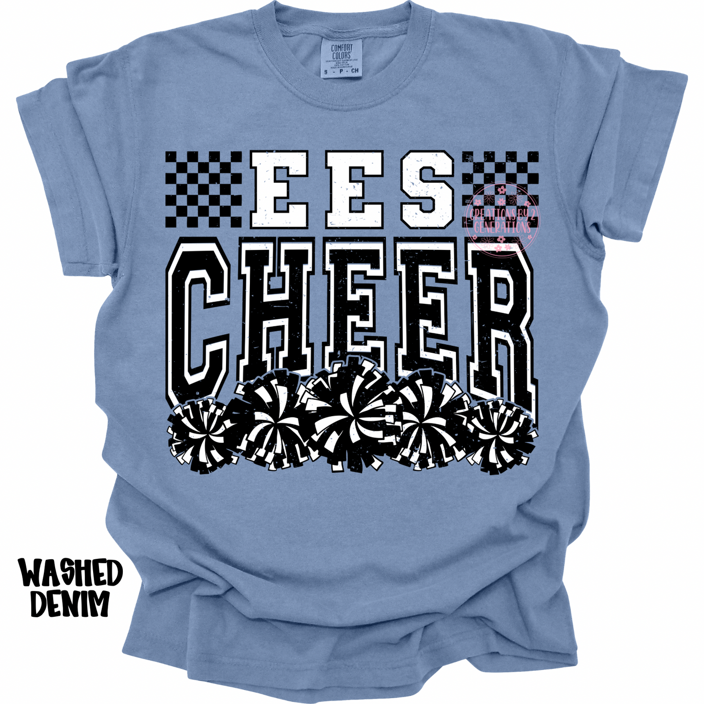 EES CHEER BLACK/WHITE PREORDER