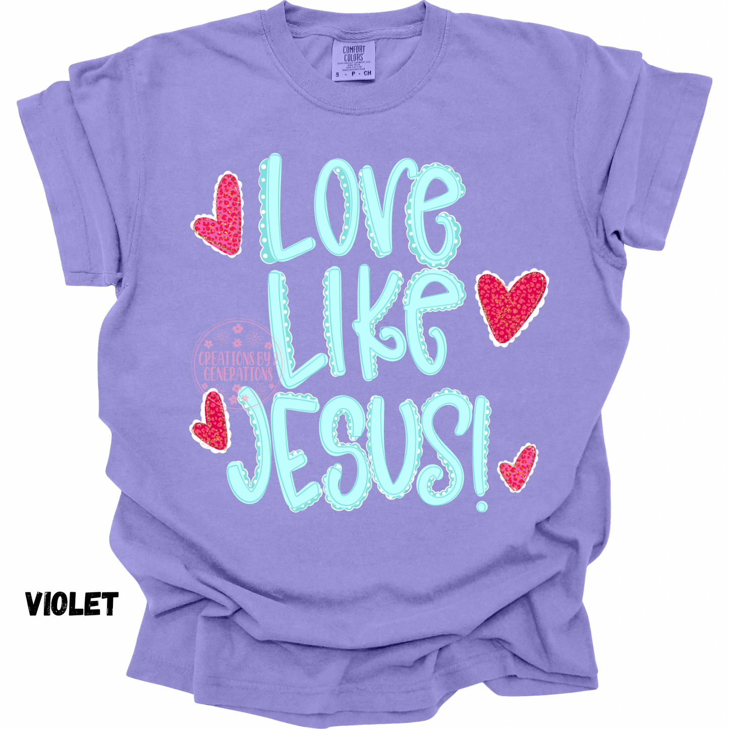 LOVE LIKE JESUS