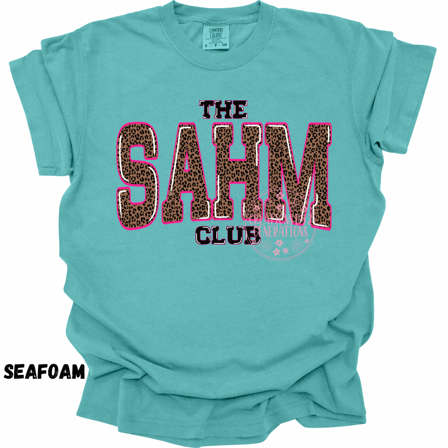 THE SAHM CLUB LEOPARD