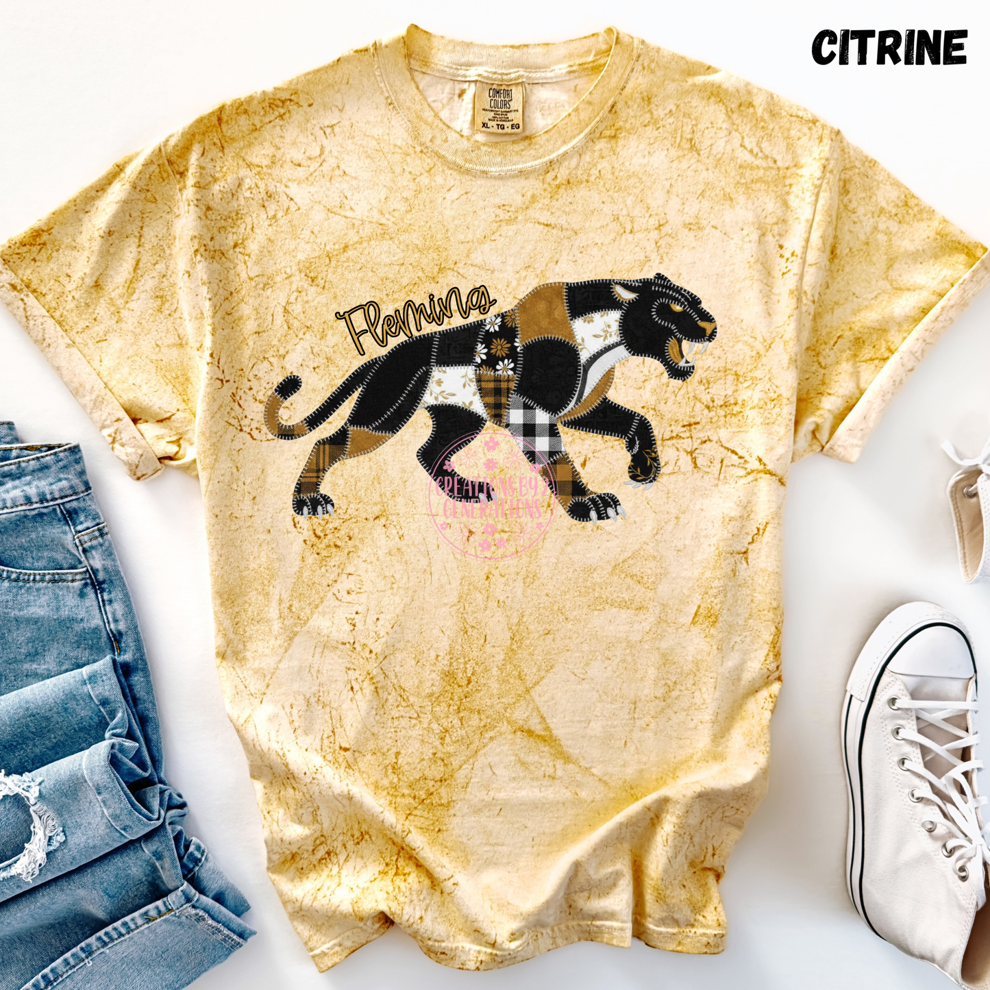 FLEMING PANTHERS QUILTED