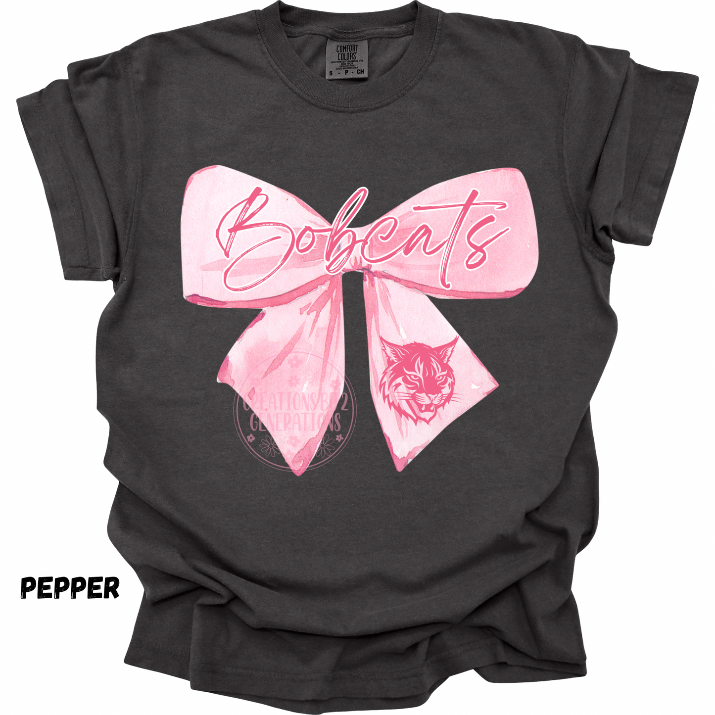PINK BOBCAT BOW PREORDER
