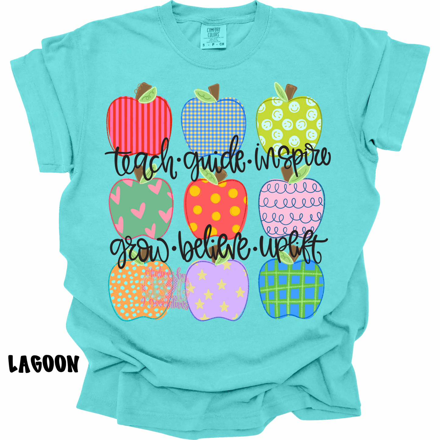 TEACH GUIDE INSPIRE GROW BELIEVE UPLIFT PREORDER