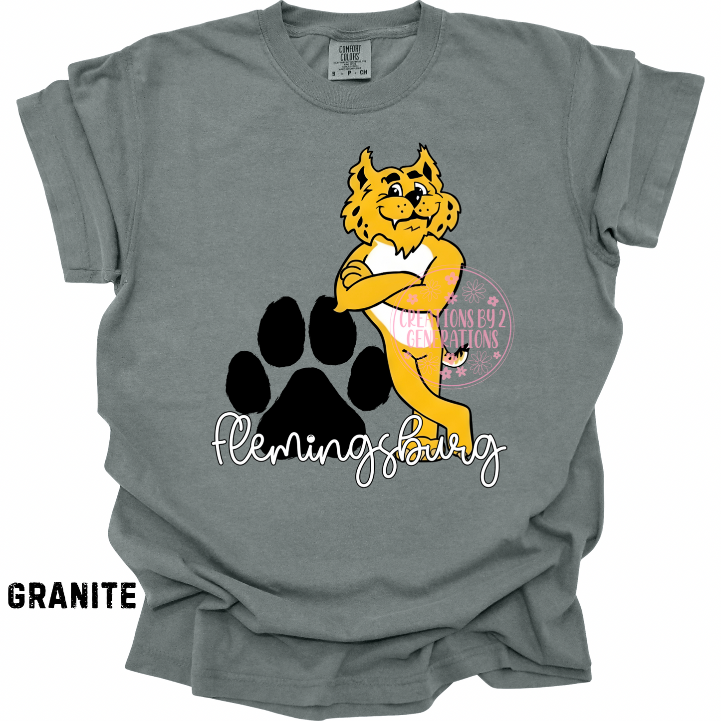 FLEMINGSBURG WITH PAW PREORDER (YOUTH)