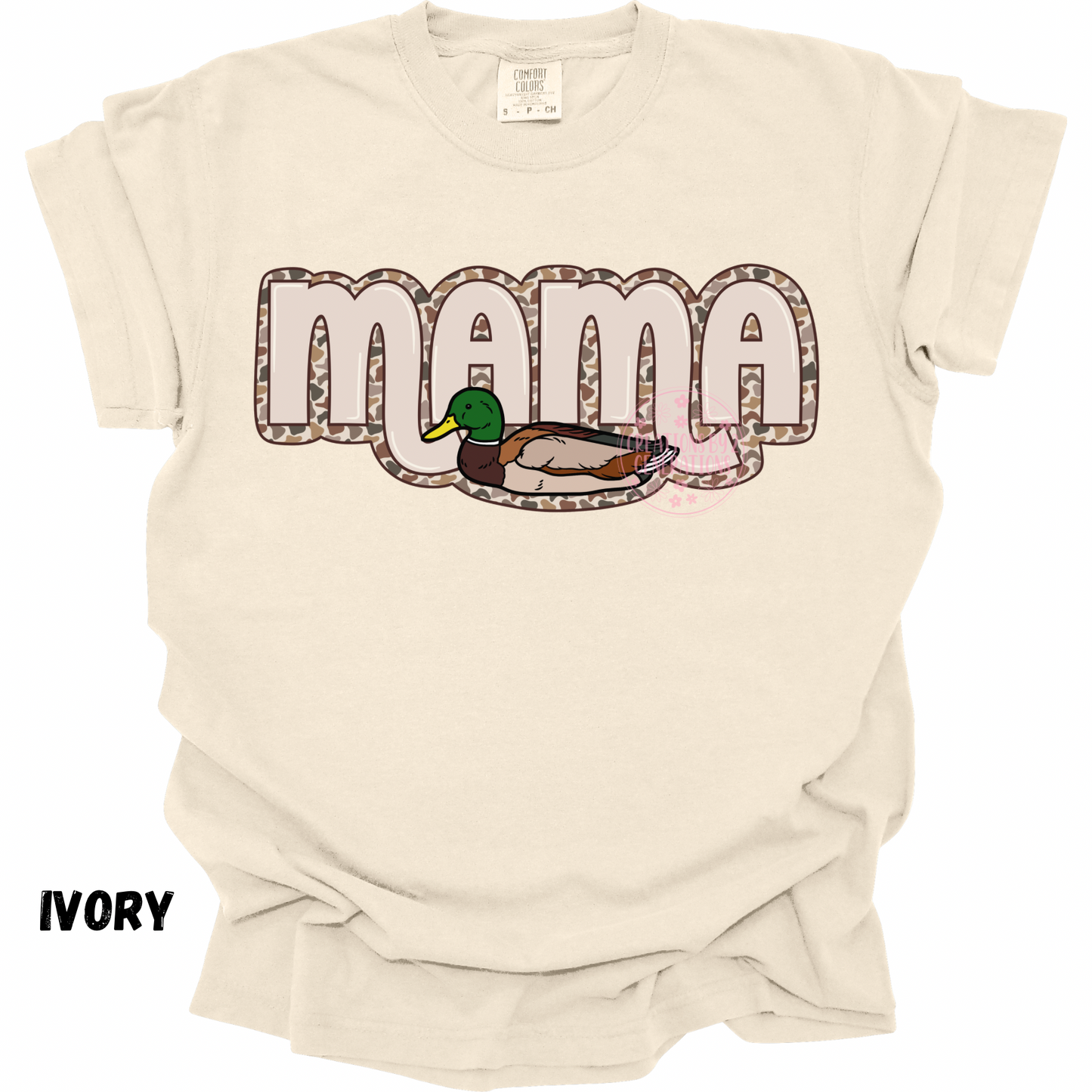 MAMA CAMO WITH DUCK PREORDER